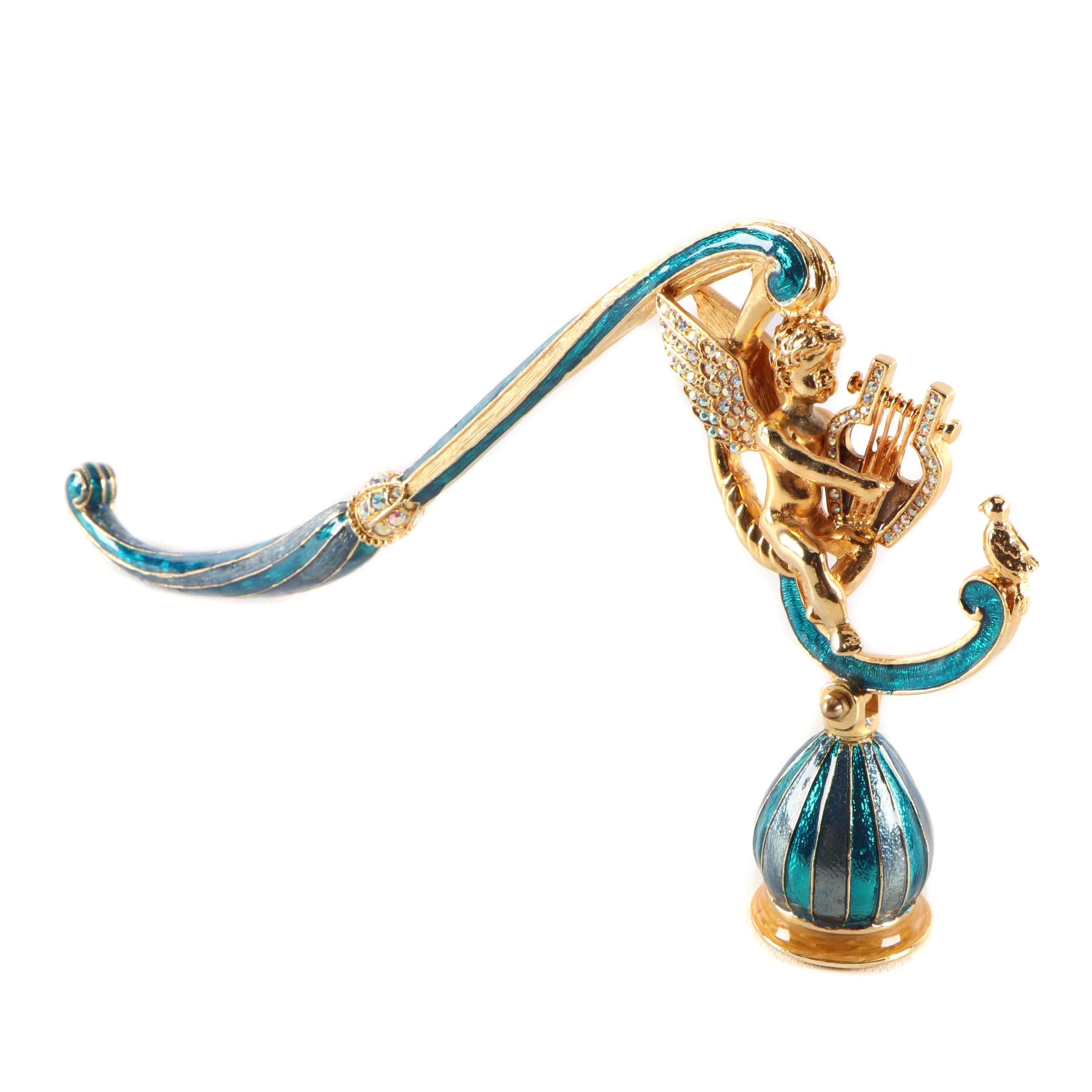 Embellished Enamel Candle Snuffer EBTH