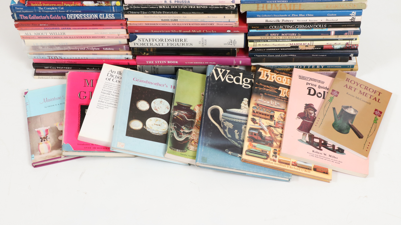 Extensive Collection of Books for Collectors and Reference | EBTH