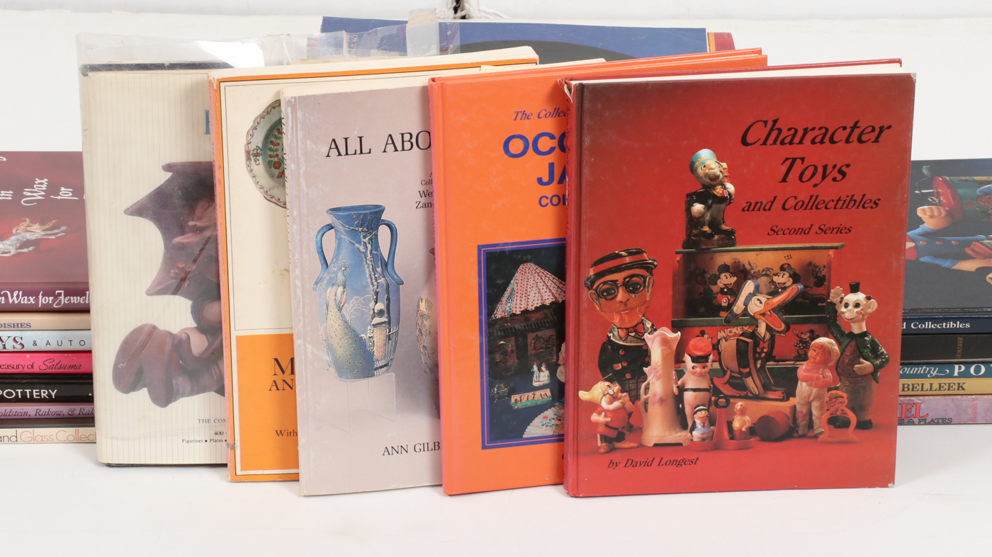 Extensive Collection of Books for Collectors and Reference | EBTH
