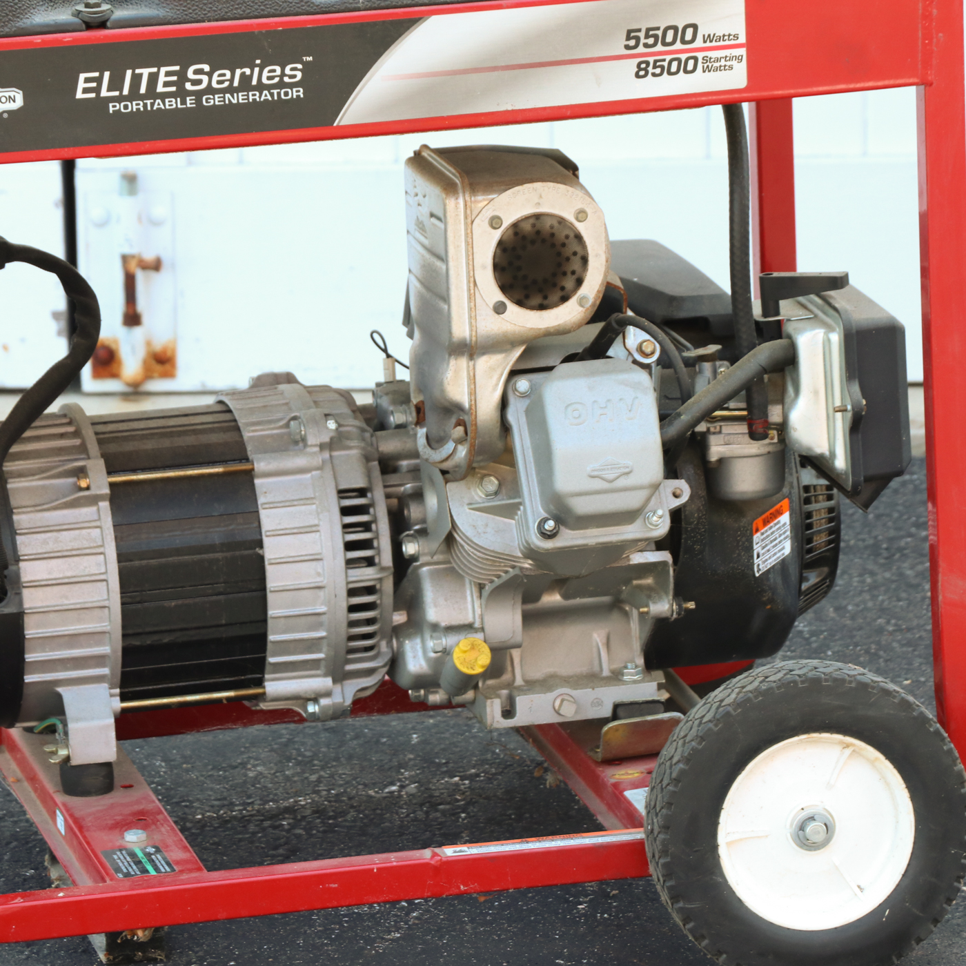 Briggs & Stratton Elite Series Portable Generator | EBTH