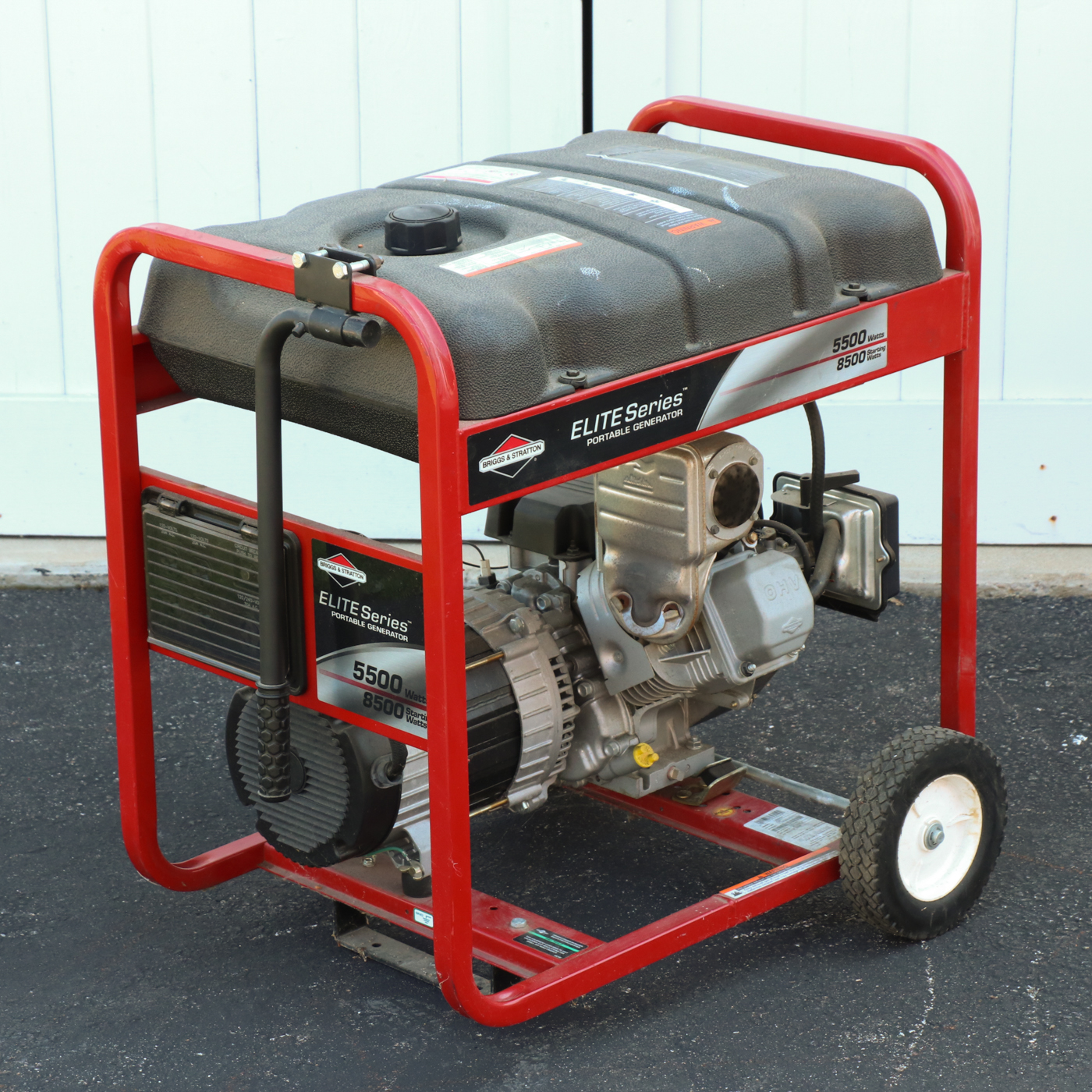 Briggs & Stratton Elite Series Portable Generator | EBTH