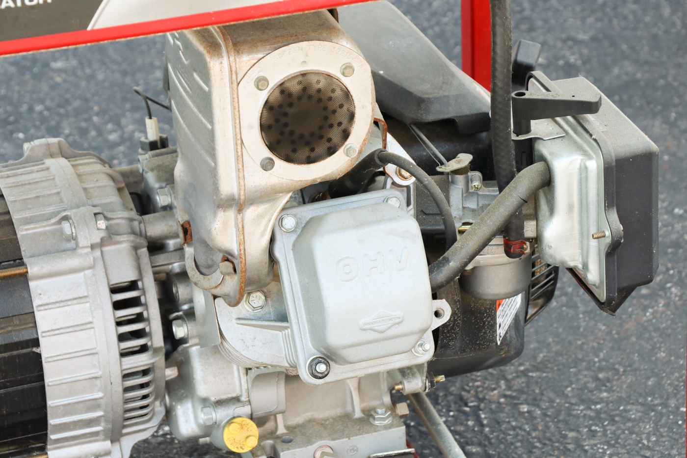 briggs and stratton 900 watt elite series portable generator