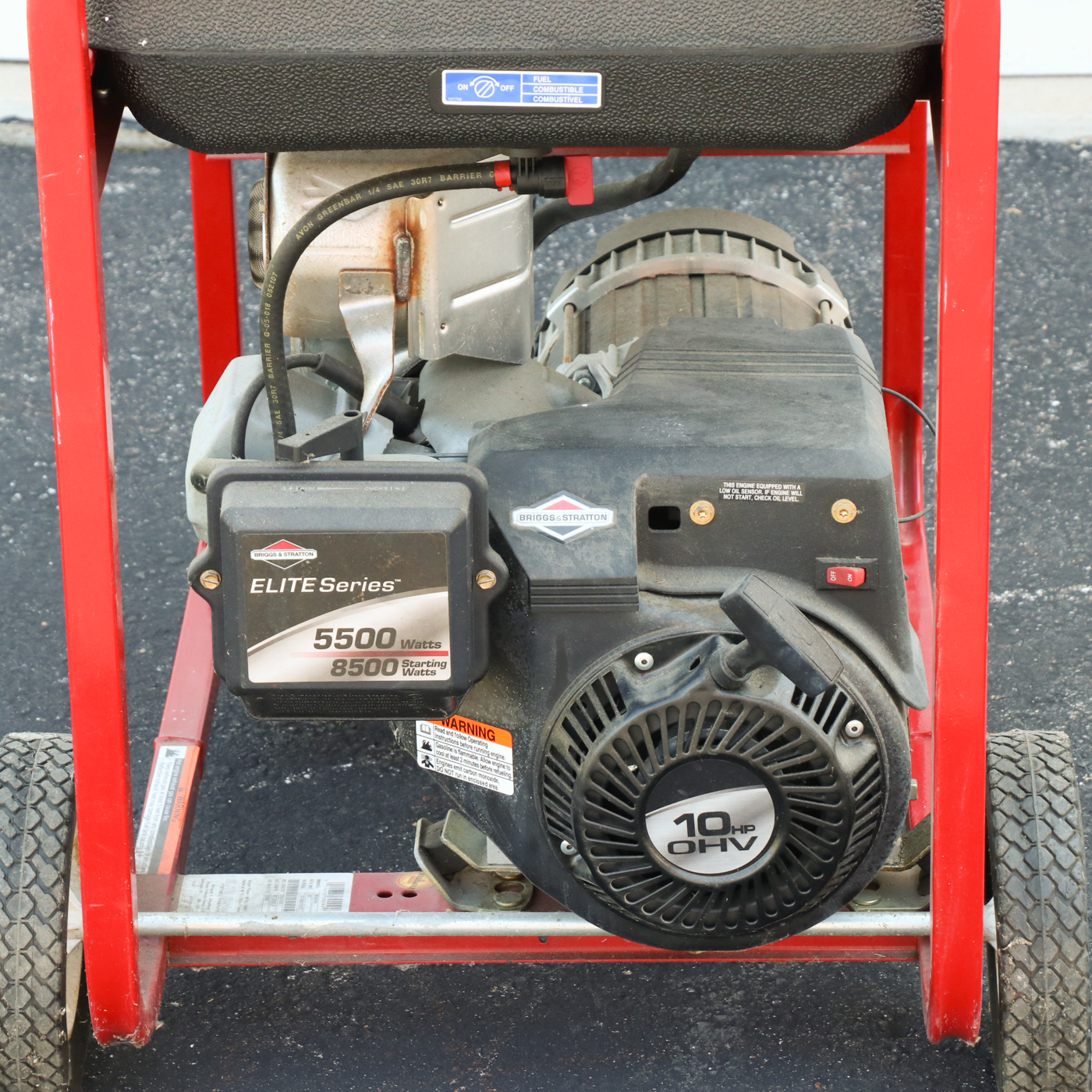 Briggs & Stratton Elite Series Portable Generator EBTH