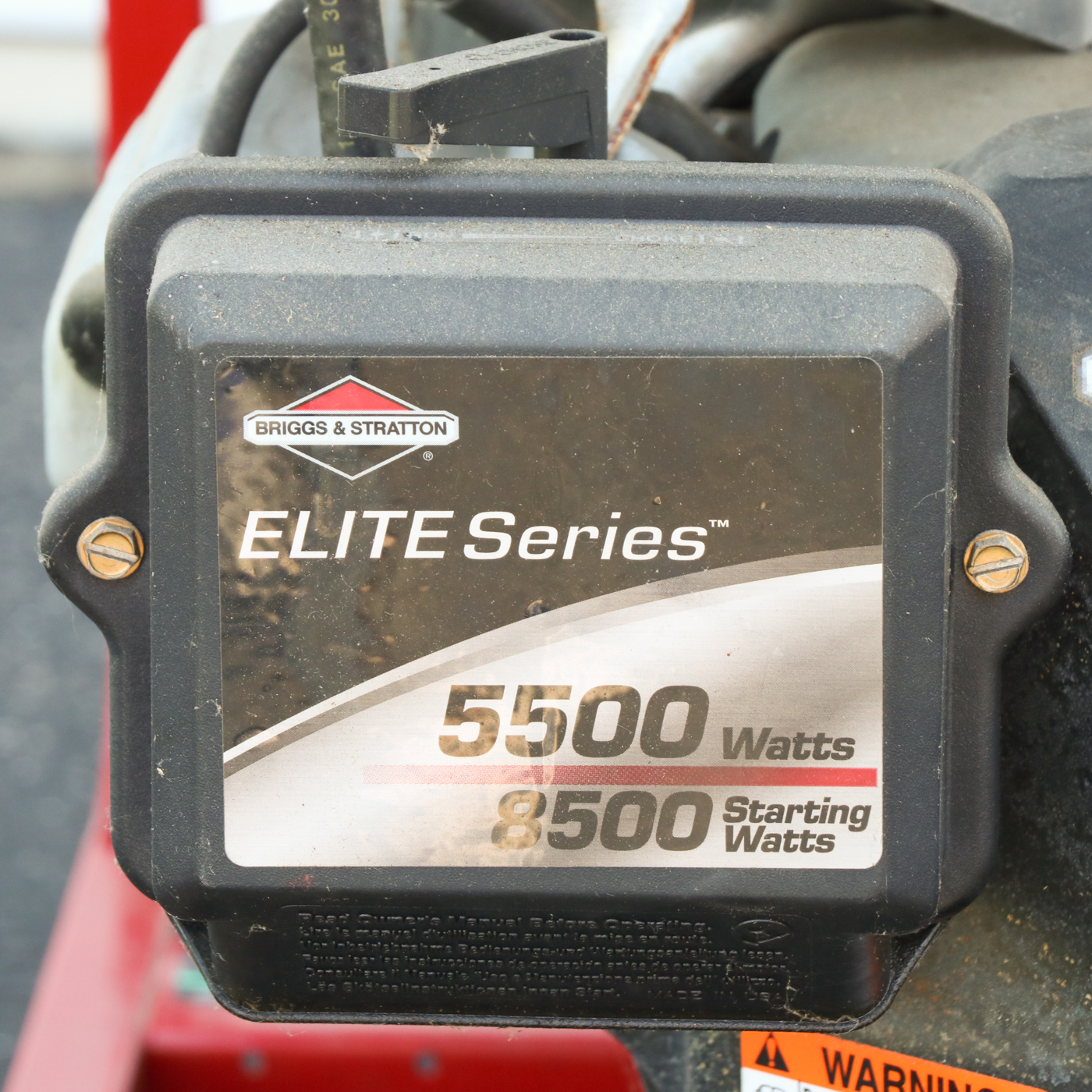 Briggs & Stratton Elite Series Portable Generator EBTH