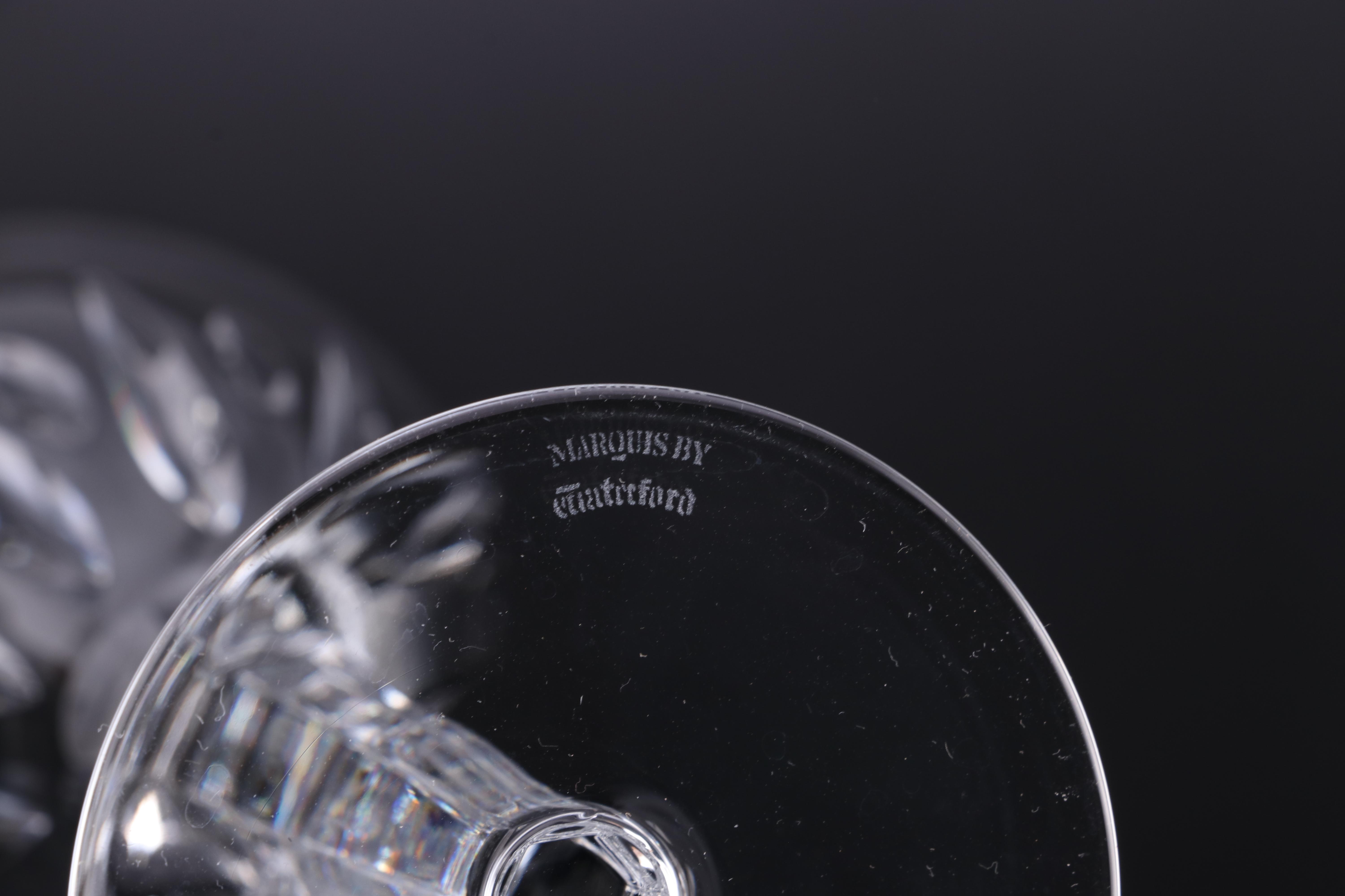 Signed Waterford Crystal Millennium Series Champagne Flute and Other