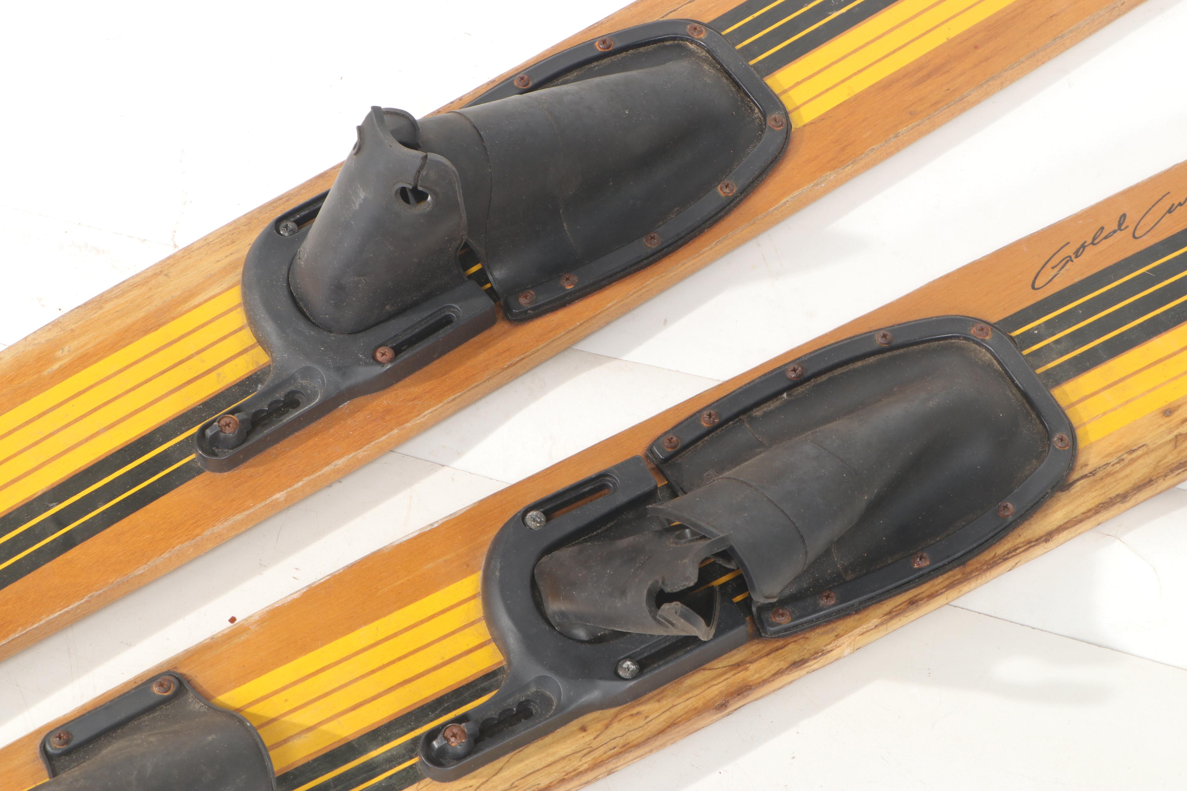 Nash Gold Cup Series Water Skis, 1960s EBTH