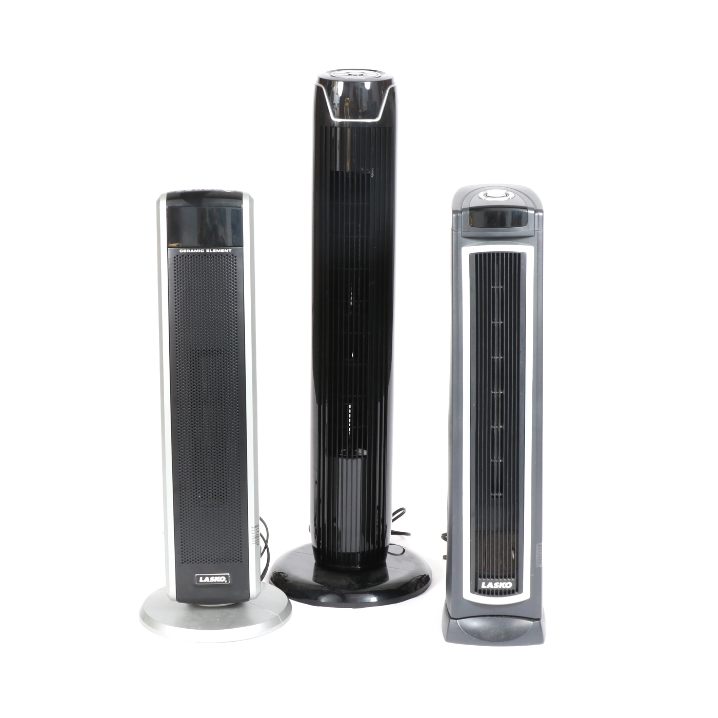 Lasko Ceramic Tower Heaters with Pelonis Tower Fan | EBTH