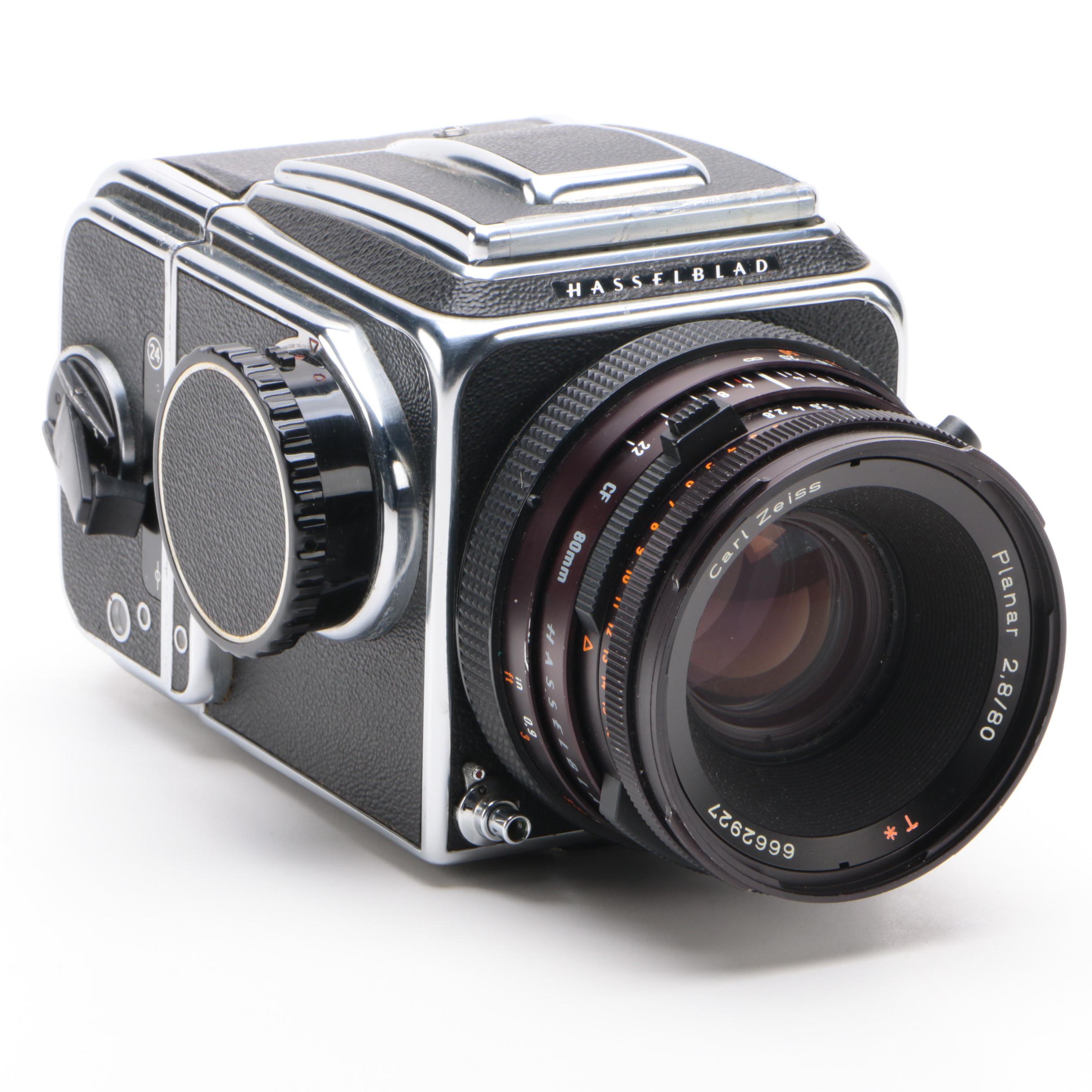 Victor Hasselblad Swedish Model 500 C Camera with Accessories | EBTH