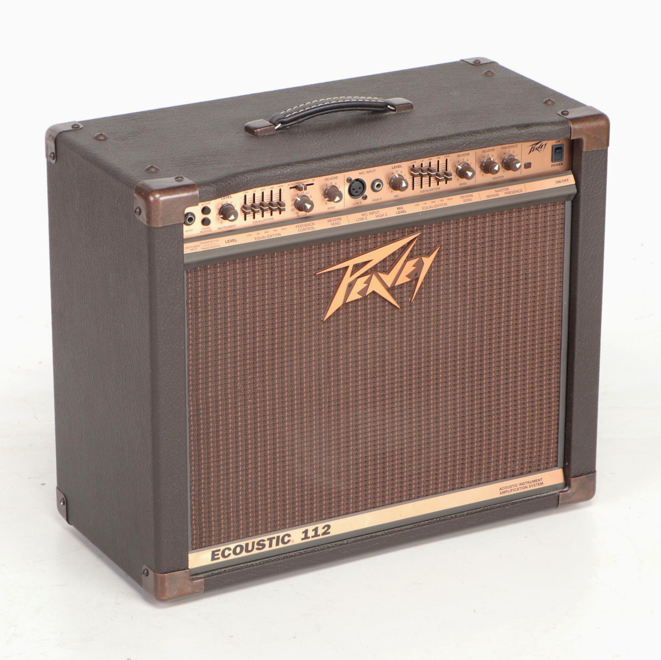Peavey Ecoustic 112 Amplifier EBTH