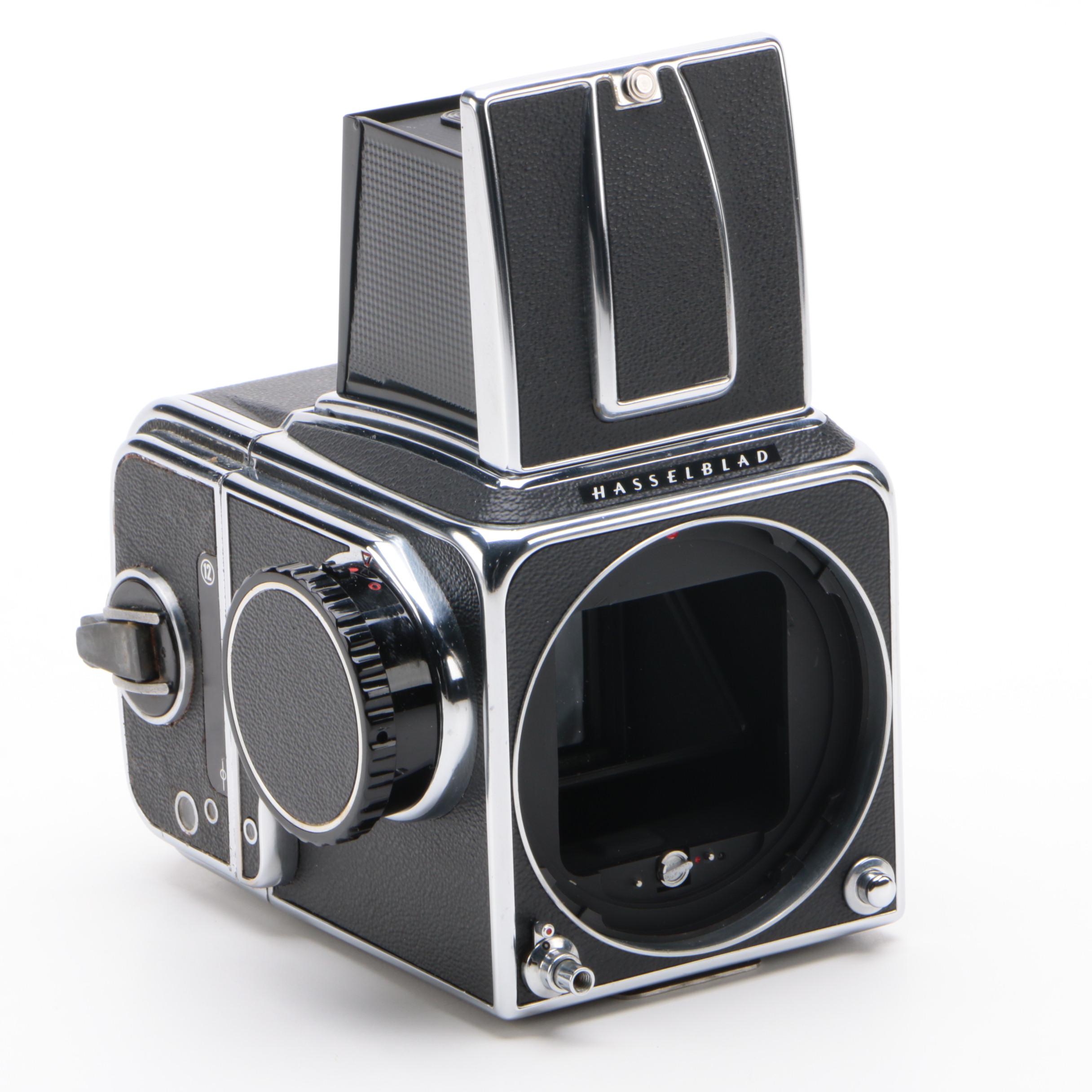 Hasselblad 500 C Medium Format Camera With Extra Film Magazine, Mid ...