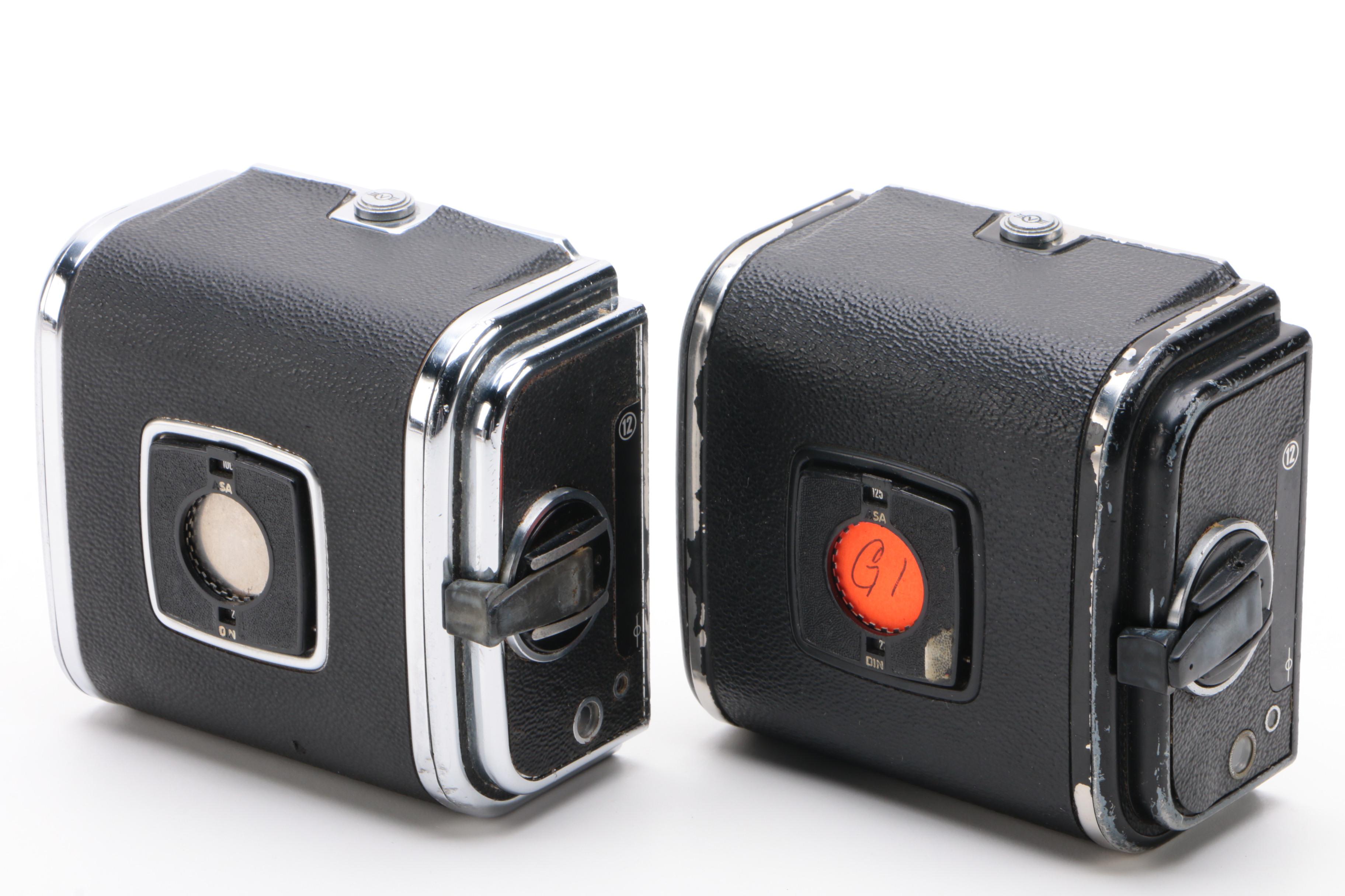 Hasselblad 500 C Medium Format Camera with Extra Film Magazine, Mid