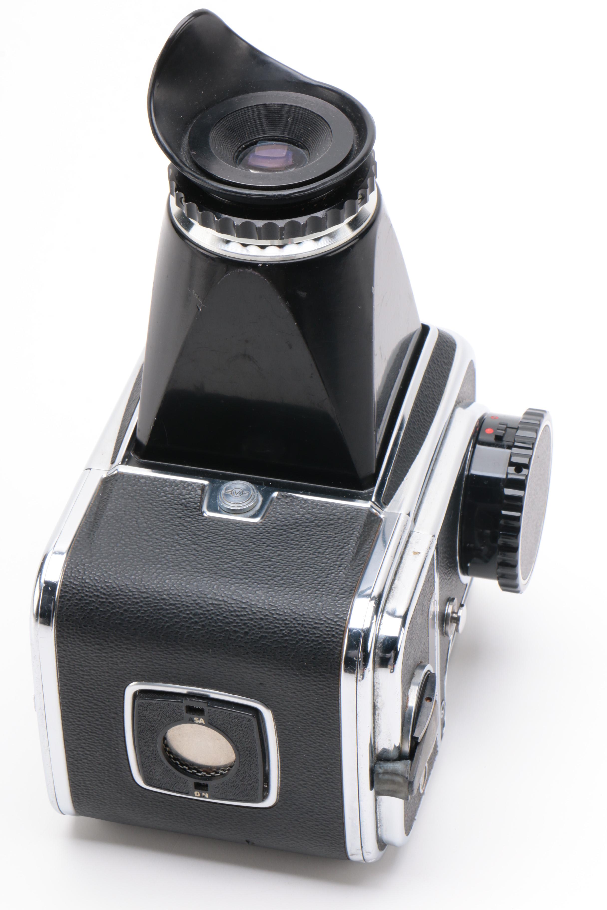 Hasselblad 500 C Medium Format Camera with Extra Film Magazine, Mid