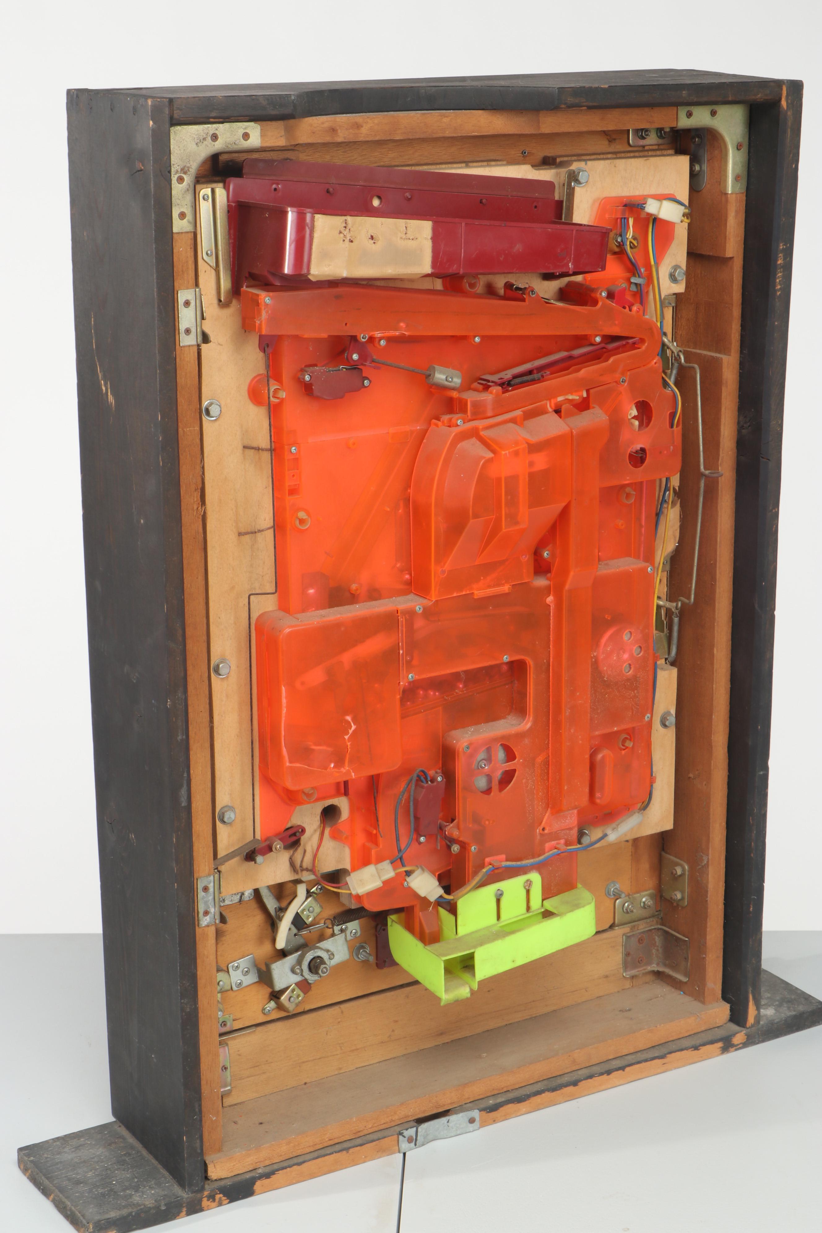 Japanese Kyoraku Pachinko Pinball Machine, 1950s1960s EBTH