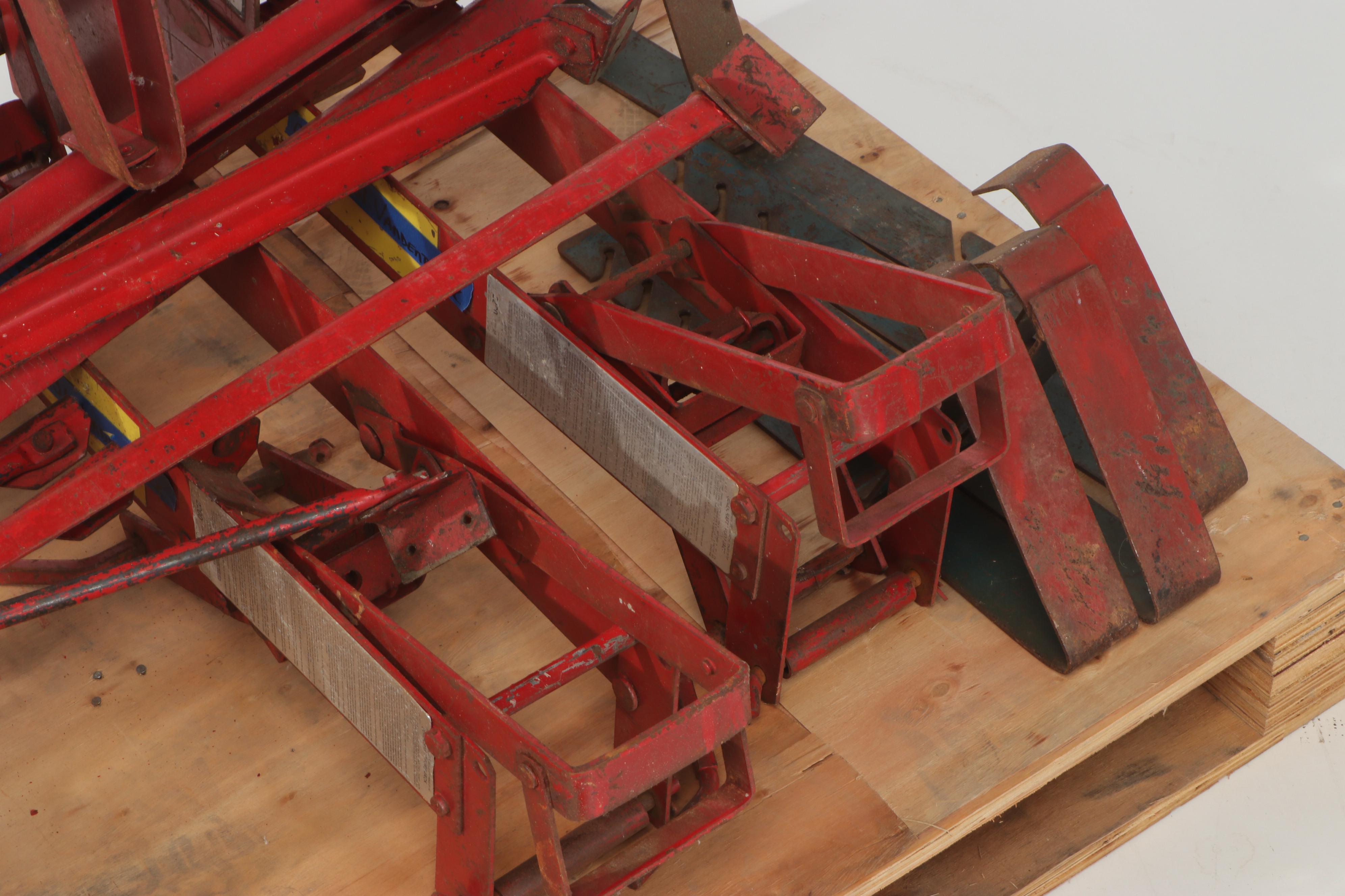 QualCraft Industrial Pump Jack and Scaffolding System Construction