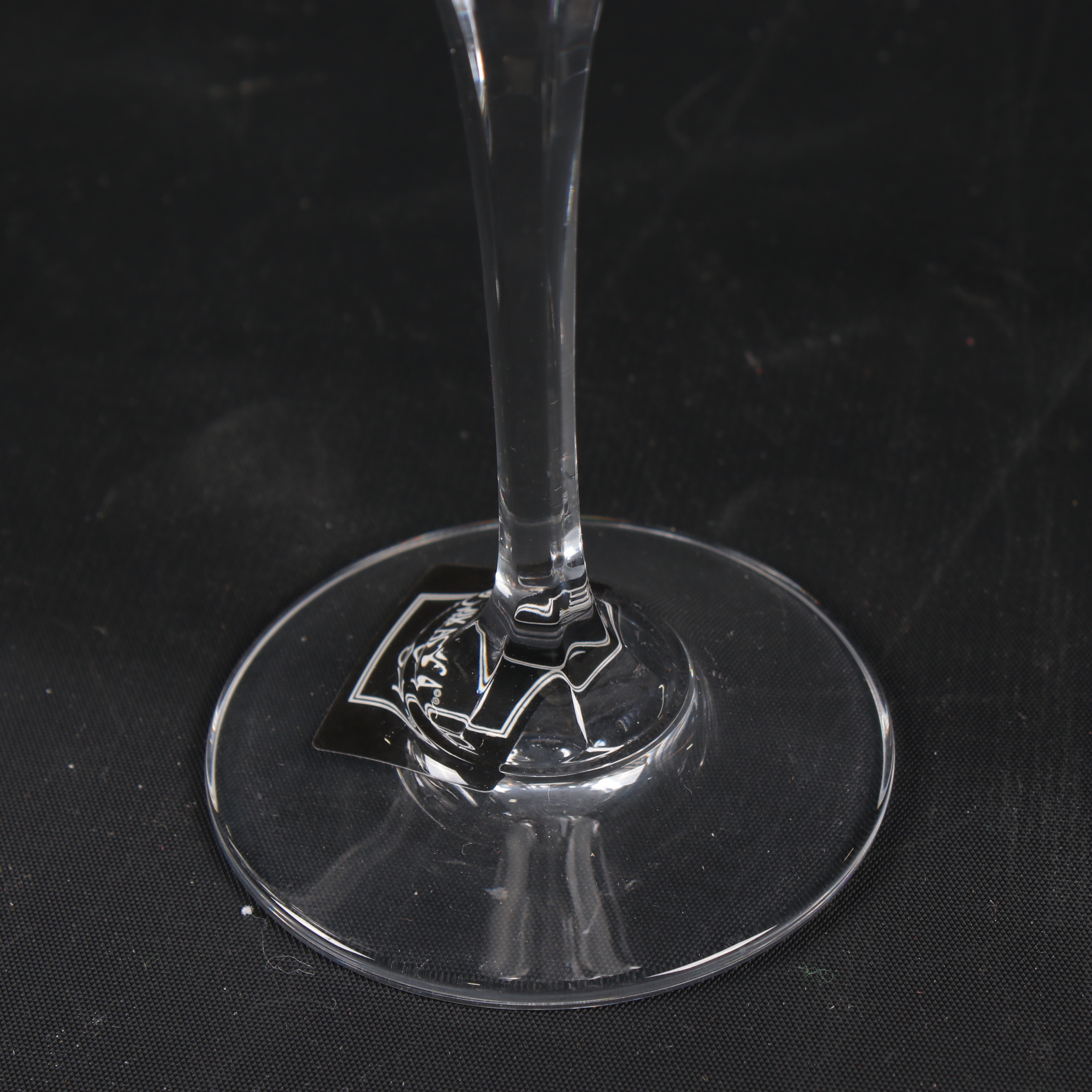 Mikasa "Flame D'Amore" Blown Glass Stemware EBTH