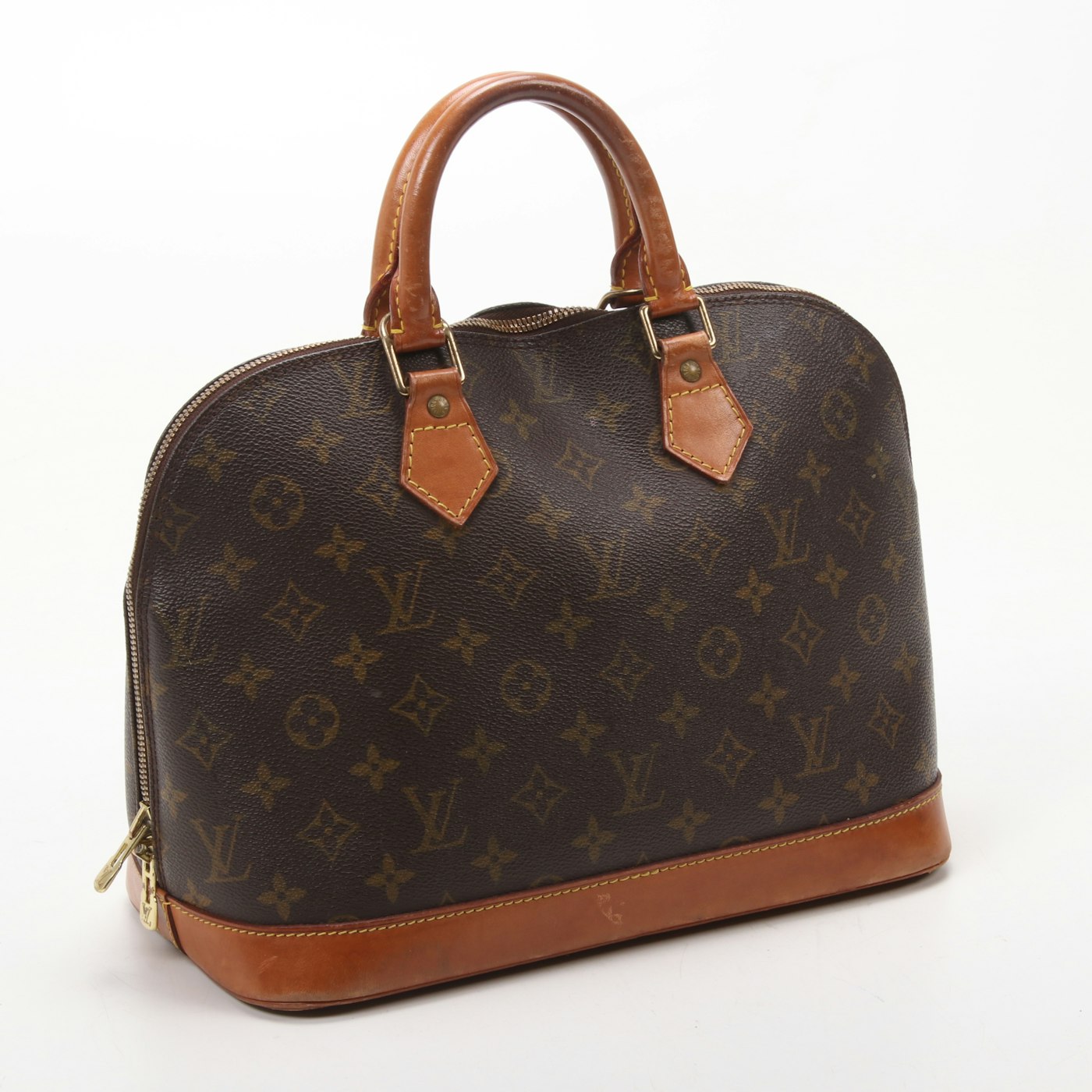 Louis Vuitton Alma PM Monogram Canvas and Leather Handbag | EBTH