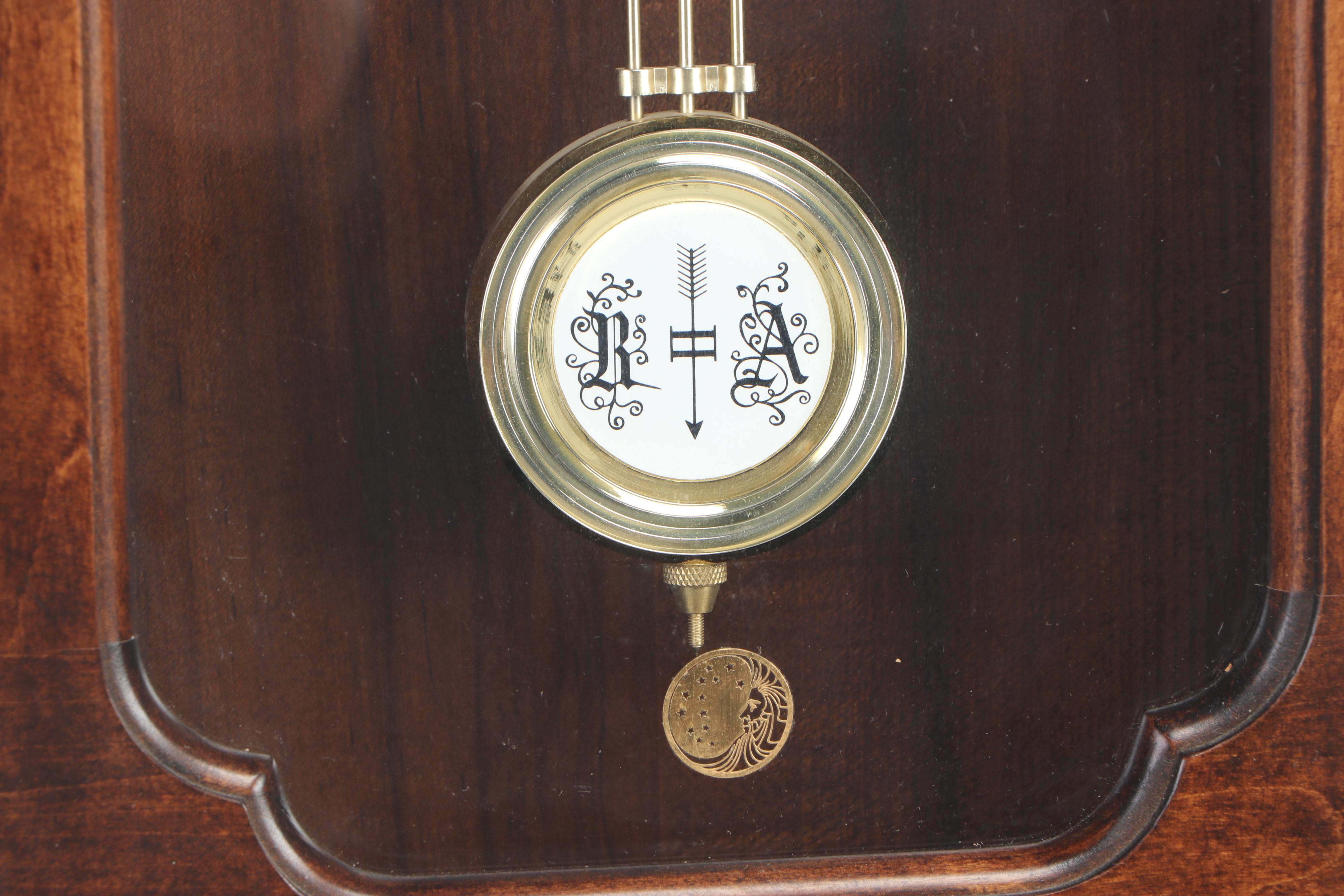 Howard Miller "Danwood" Westminster Chime Wall Clock EBTH