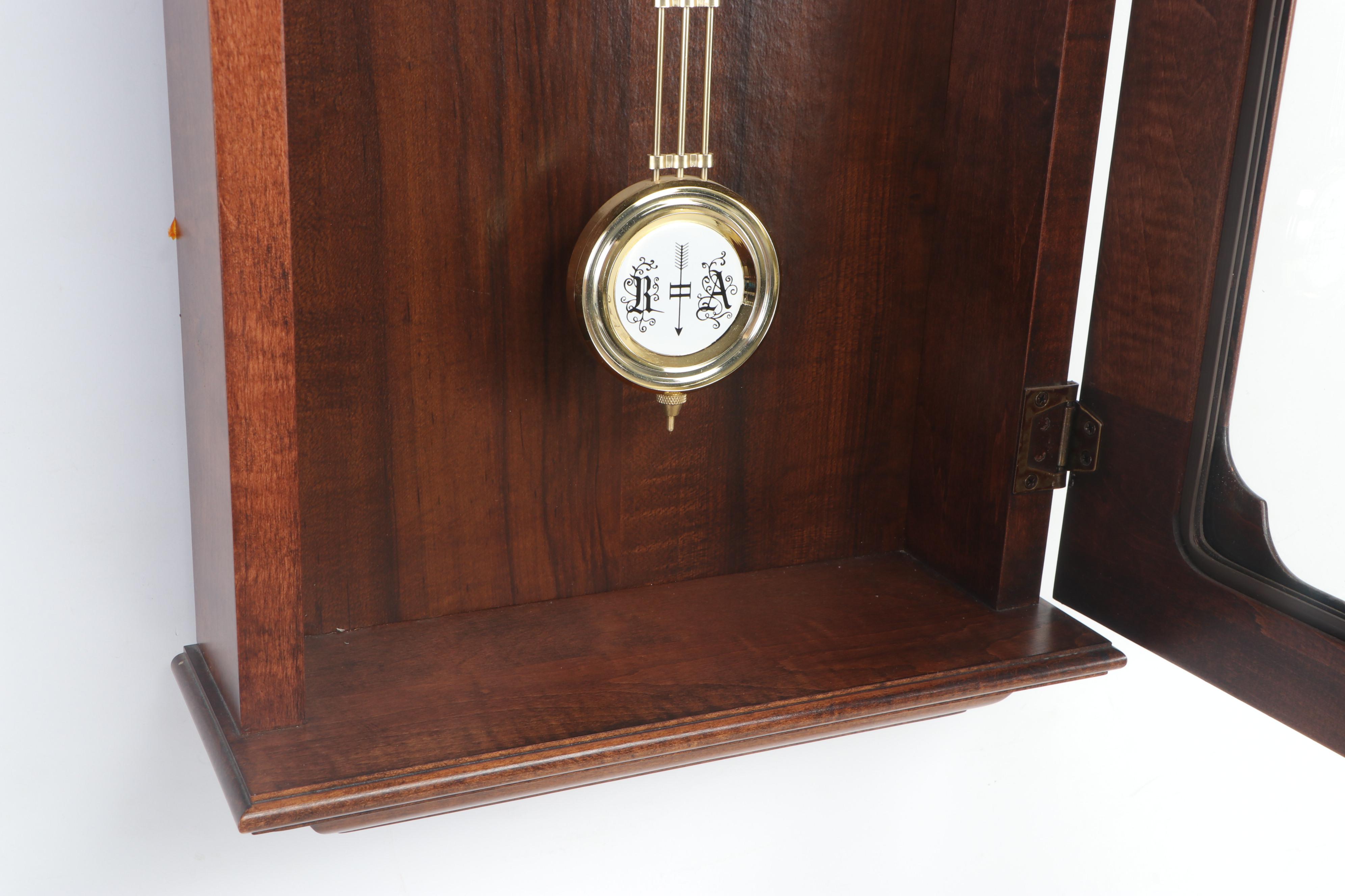 Howard Miller "Danwood" Westminster Chime Wall Clock EBTH