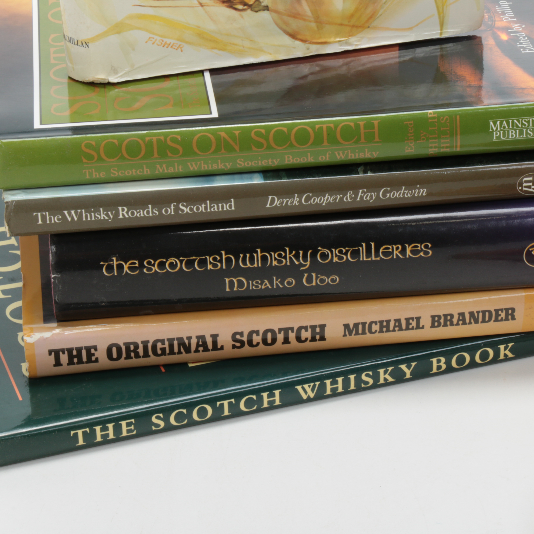Scotch Whisky Coffee Table and Reference Books EBTH