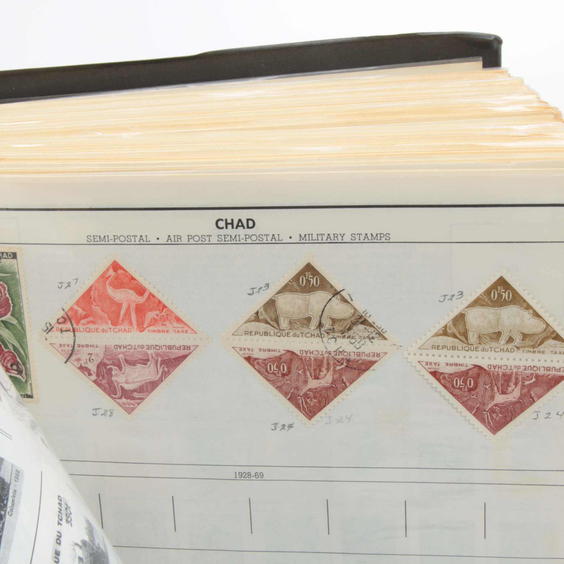Standard World Stamp, Senior Statesman and Citation Stamp Albums EBTH