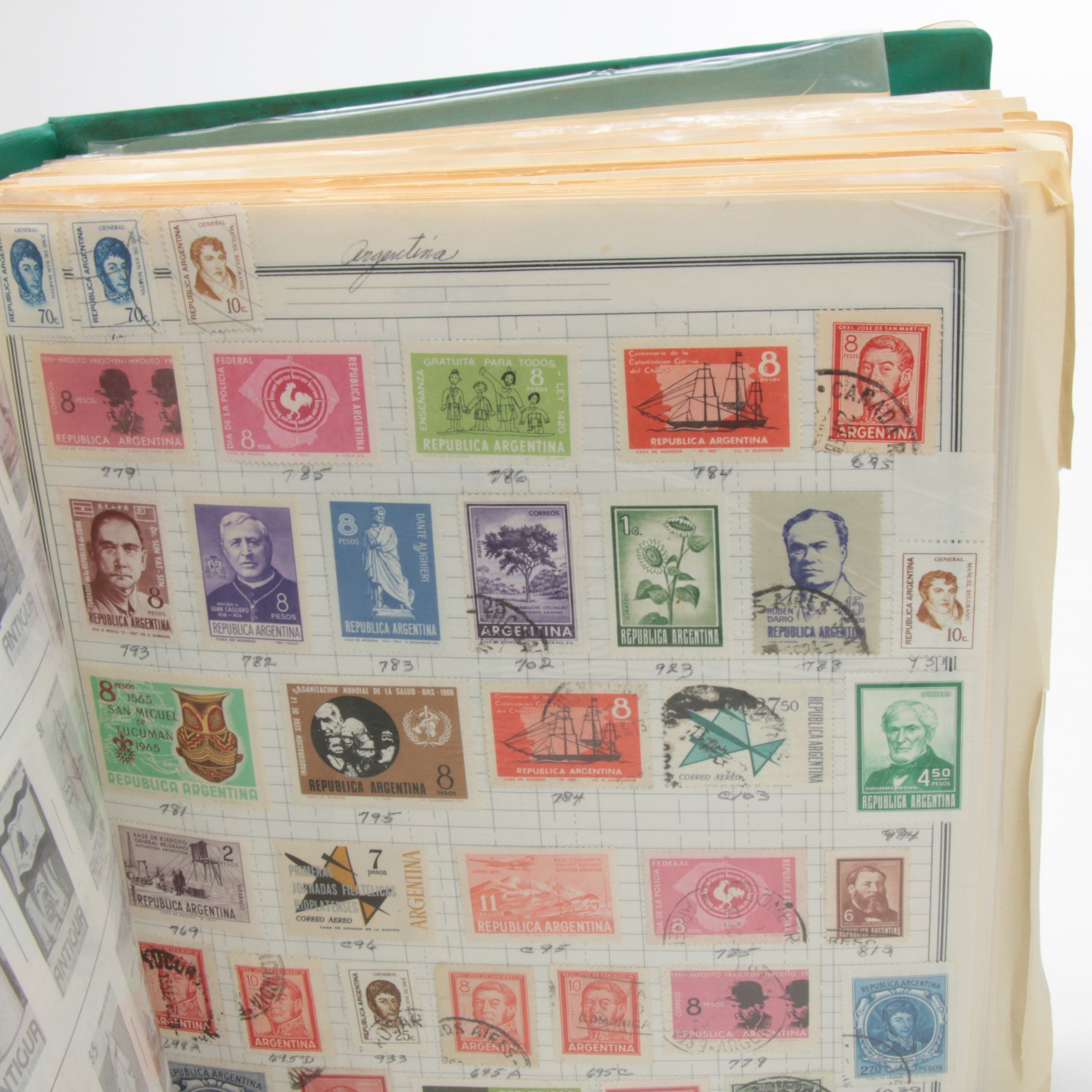 Standard World Stamp, Senior Statesman and Citation Stamp Albums EBTH