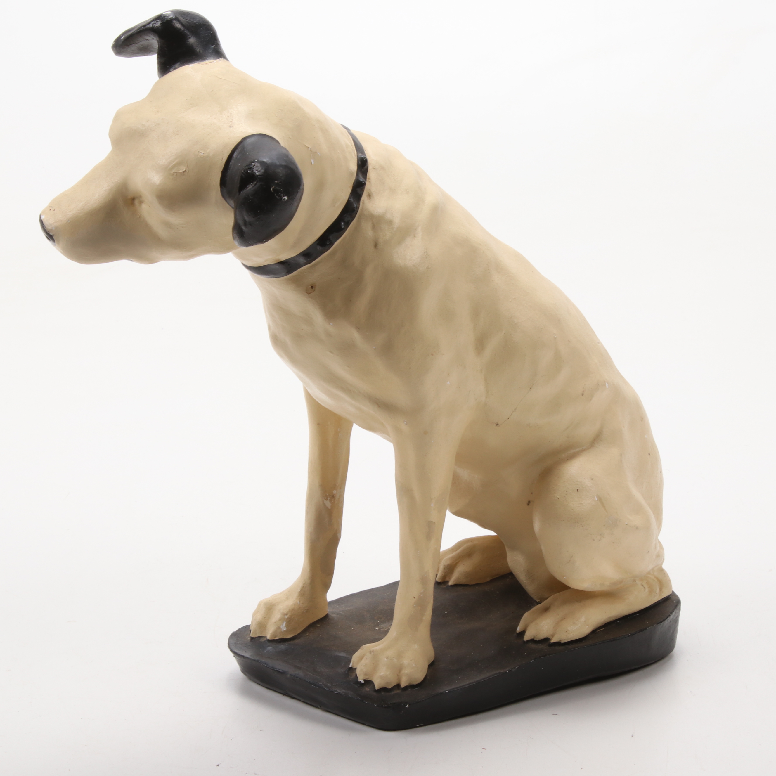 "Nipper" RCA Victor Advertising Dog Display, c. 1940 EBTH