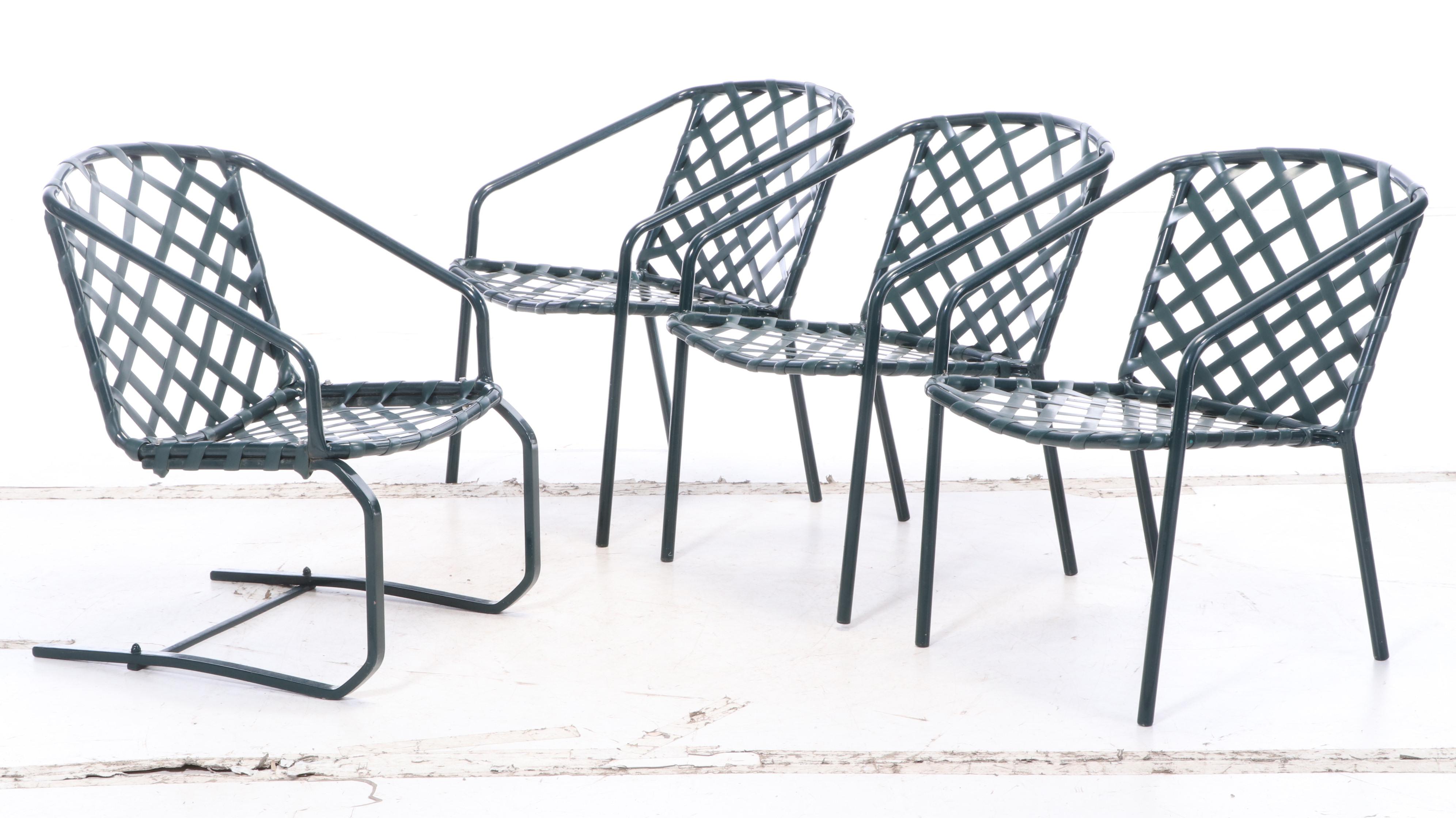 Brown Jordan Patio Dining Table and Chairs Set EBTH