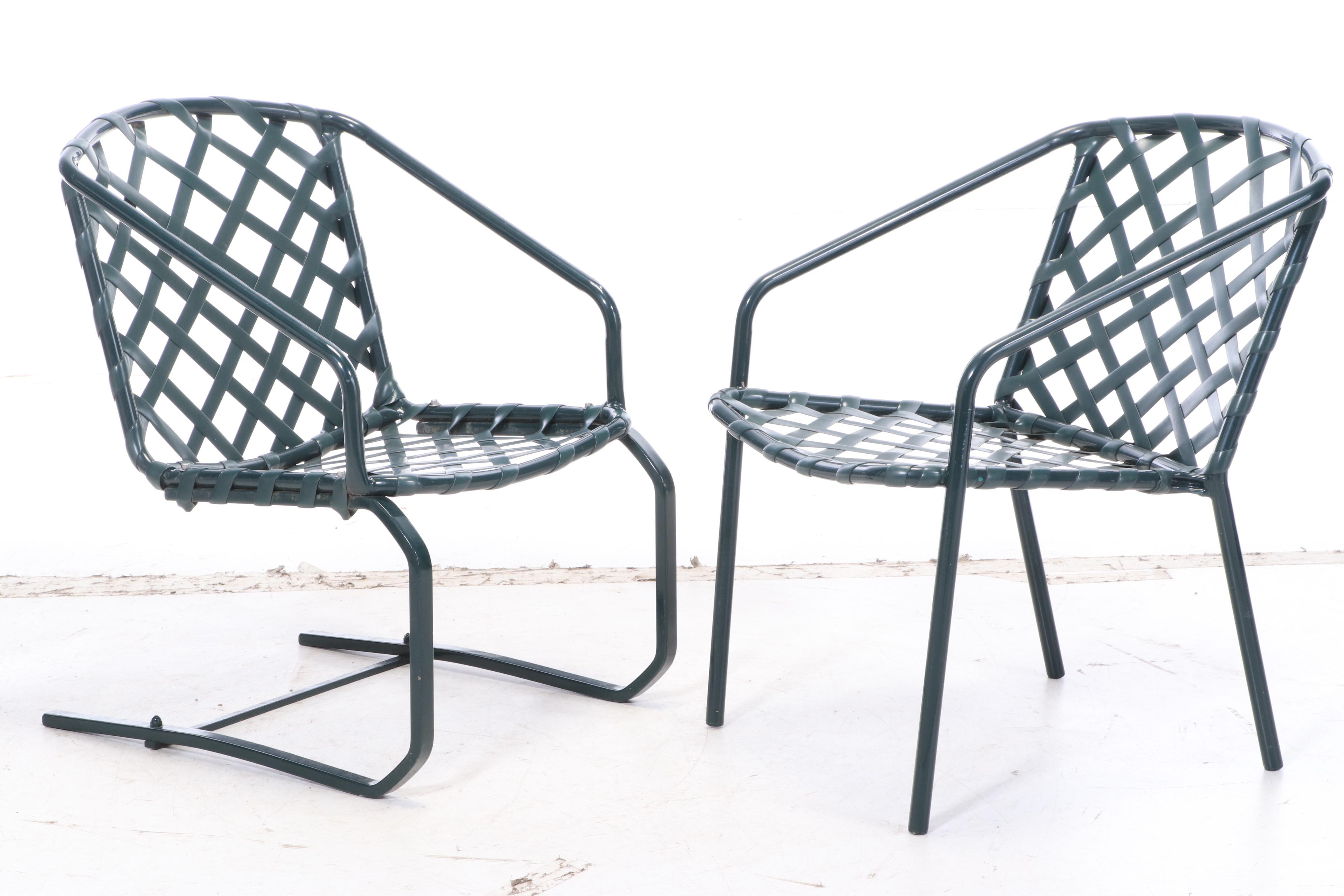 Brown Jordan Patio Dining Table and Chairs Set EBTH