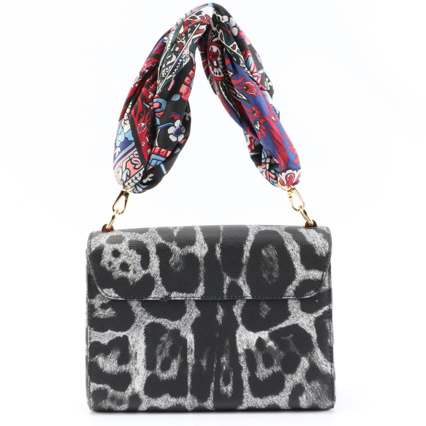 Louis Vuitton Twist MM Shoulder Bag in Wild Animal Print Leather | EBTH