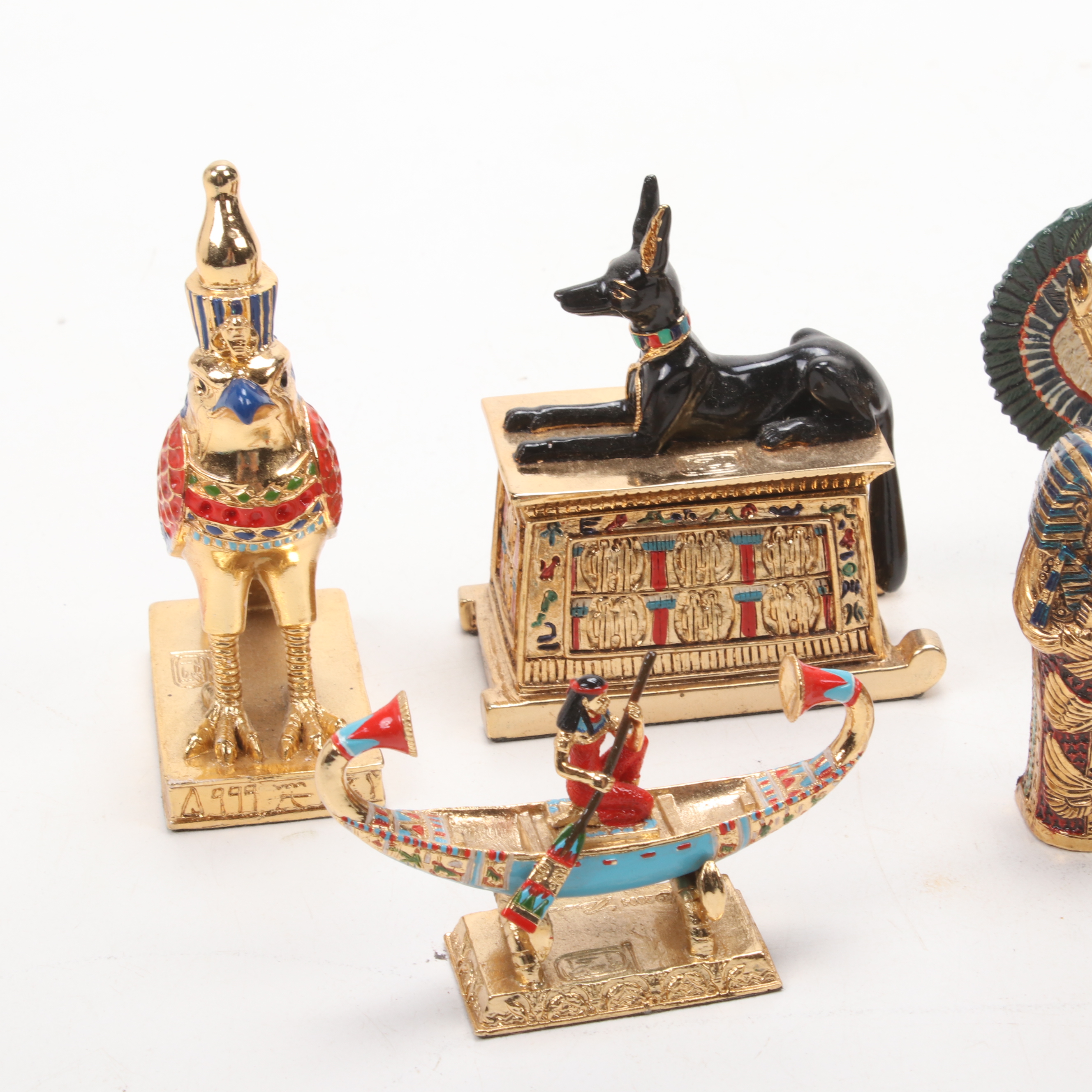Egyptian Style Figurines and Decor Collection EBTH