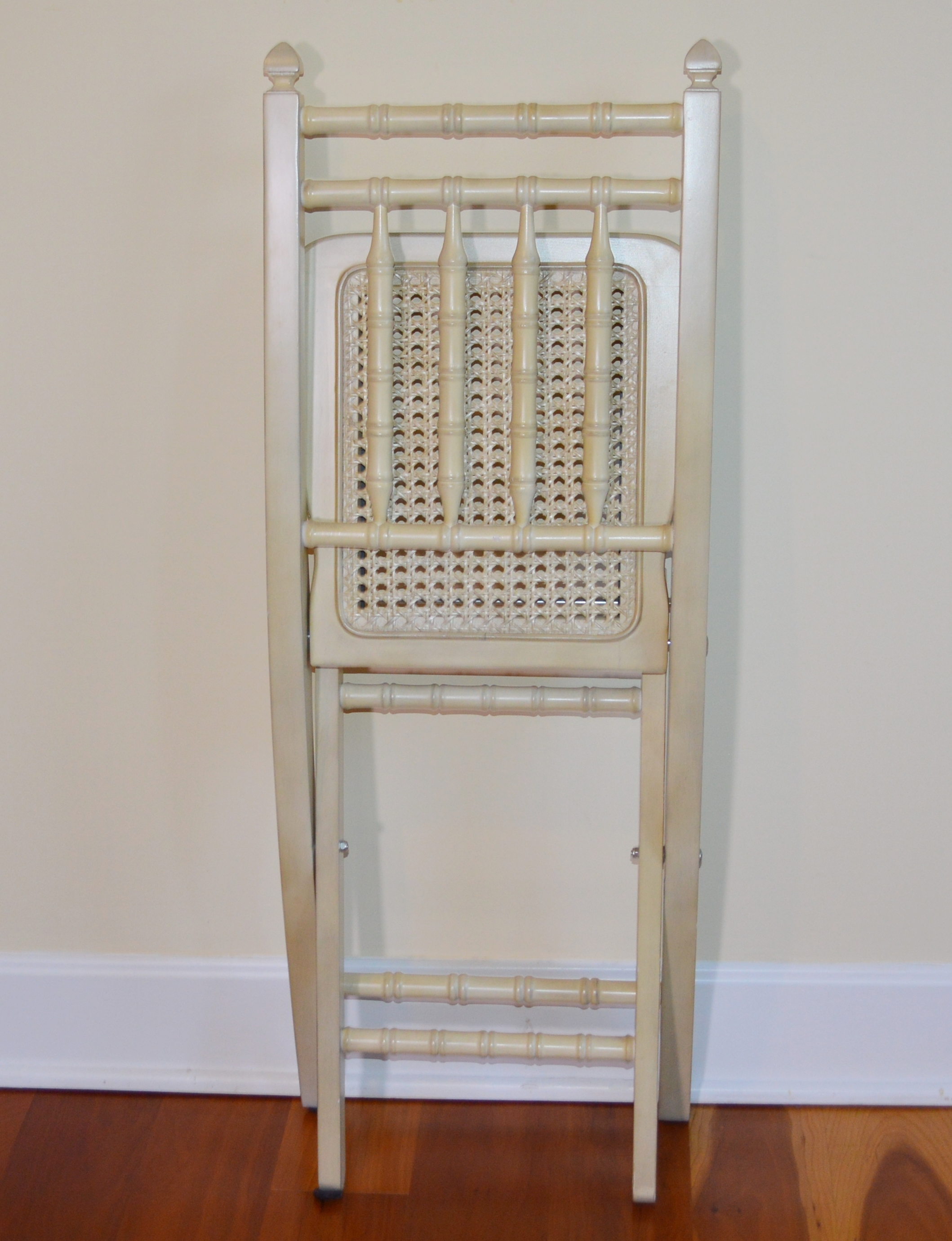 Ballard Designs "St. Germain" Folding Chairs EBTH