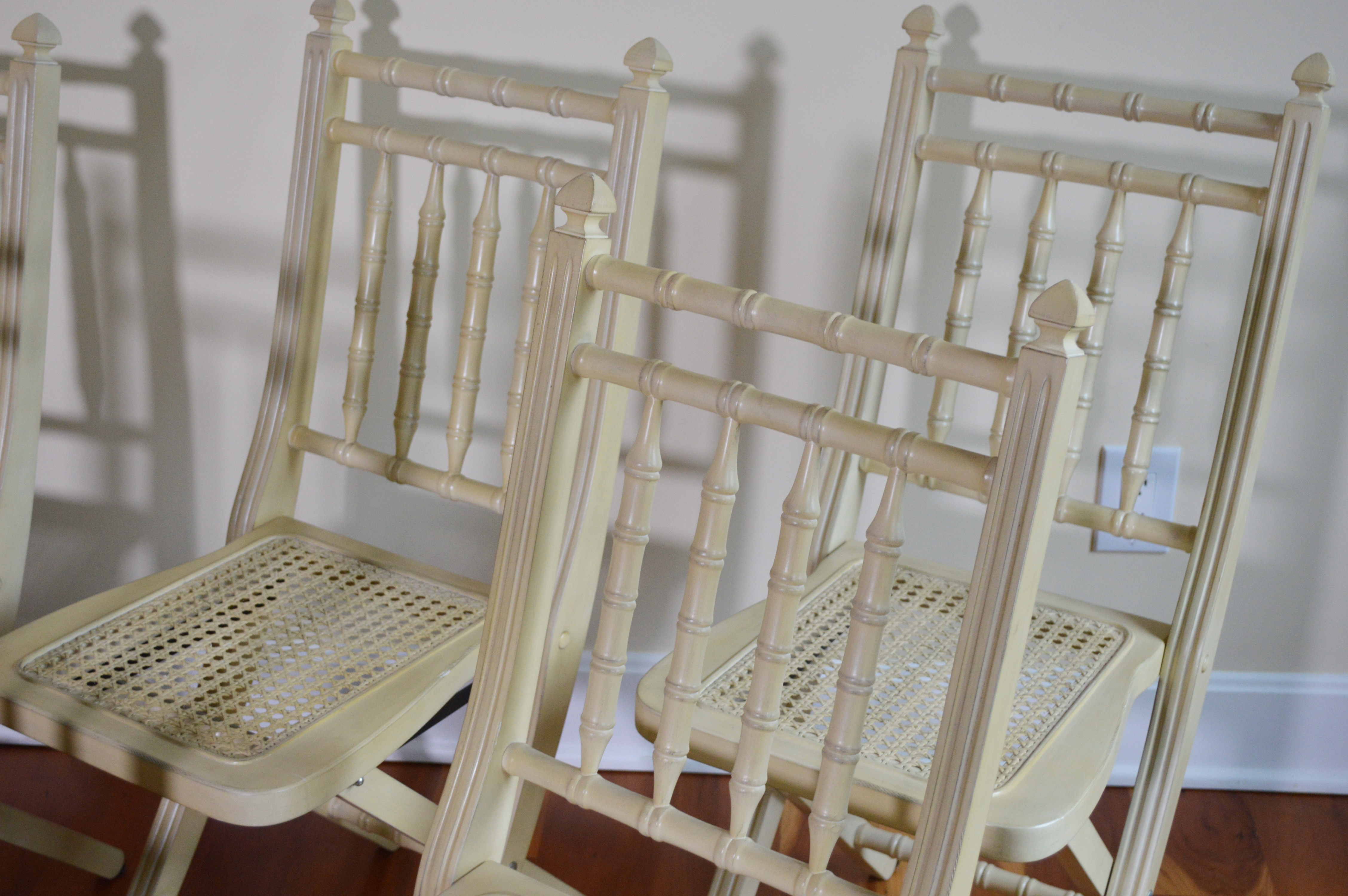 Ballard Designs "St. Germain" Folding Chairs EBTH