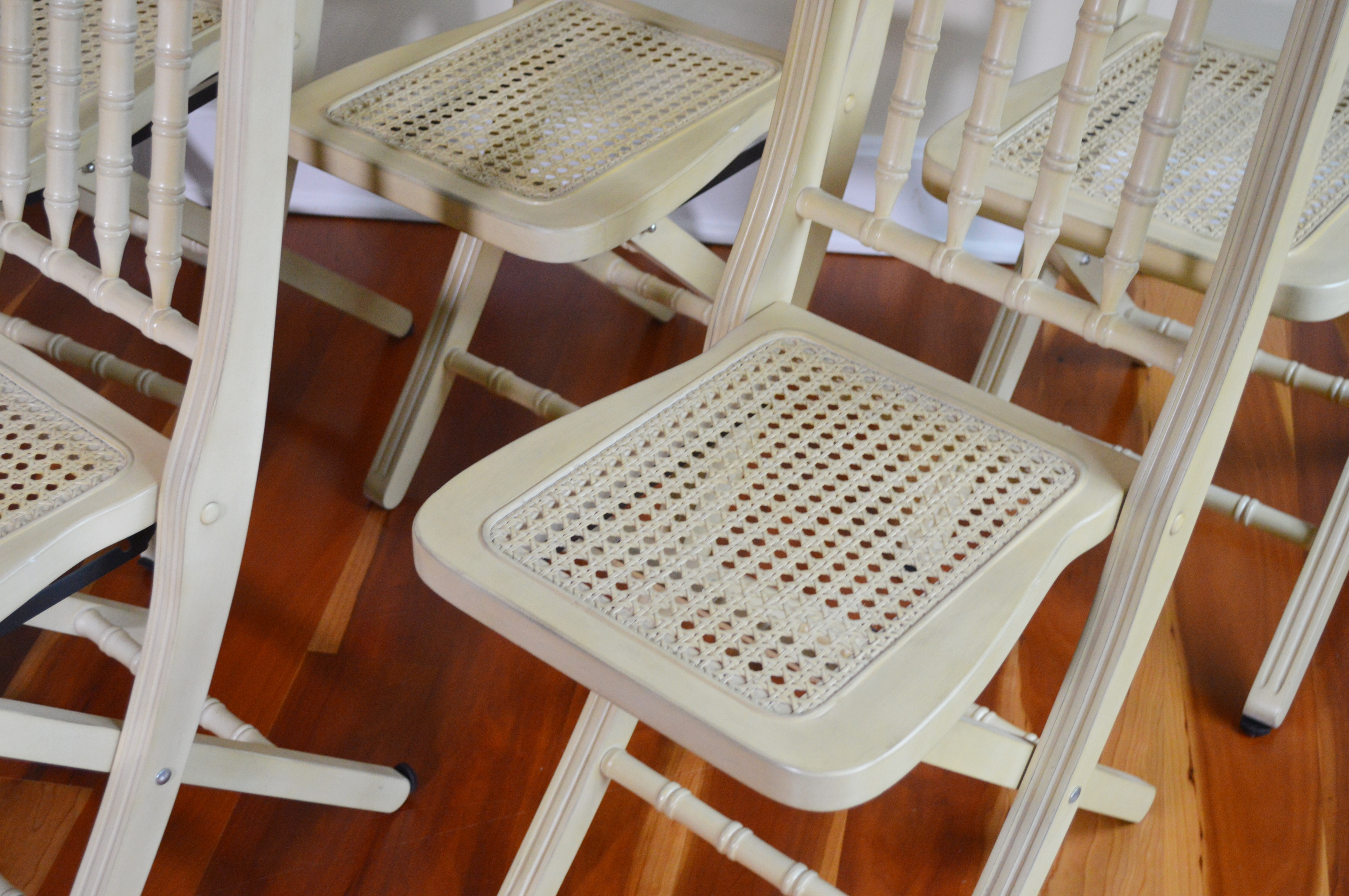 Ballard Designs "St. Germain" Folding Chairs EBTH