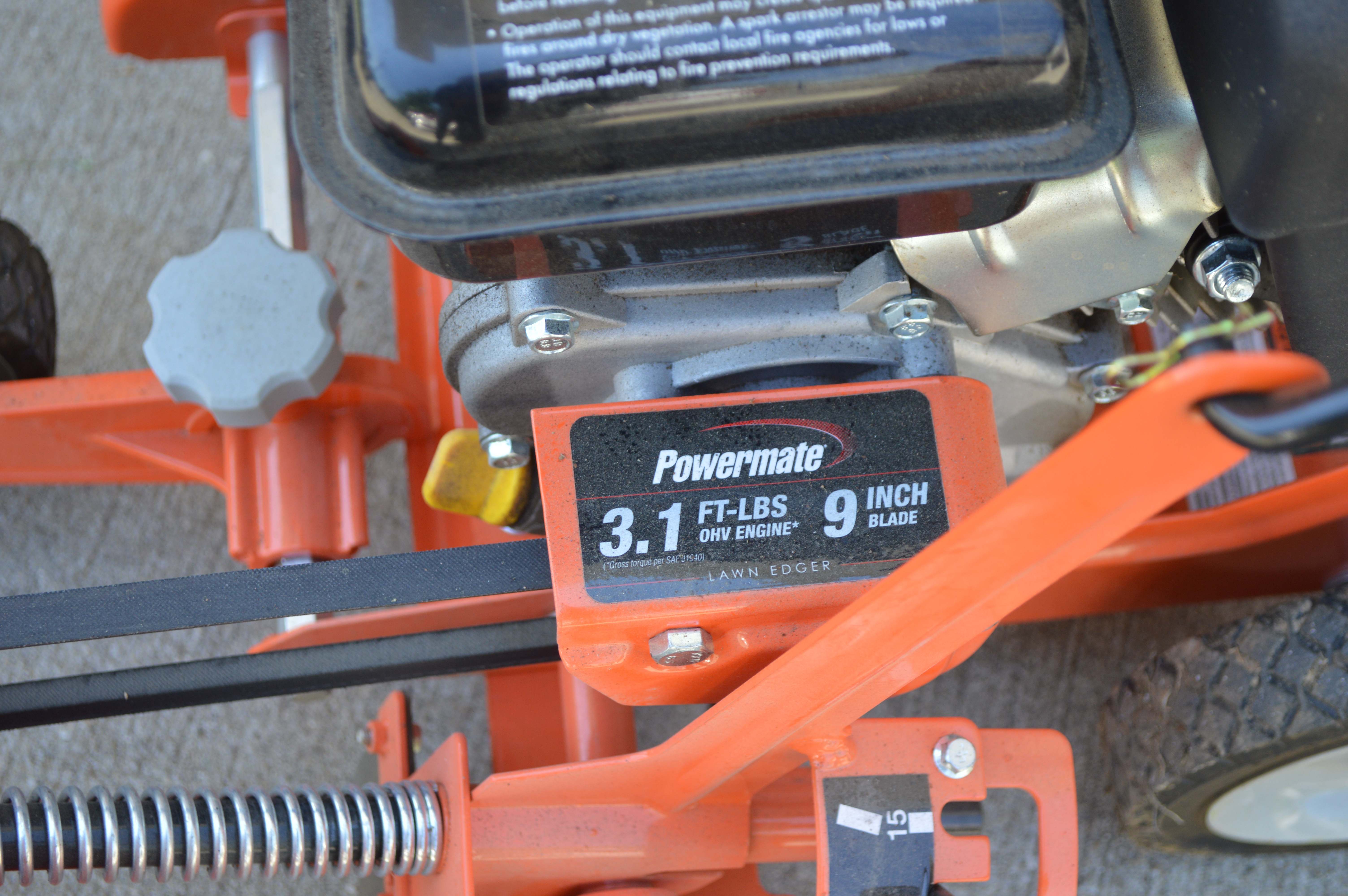 Powermate 9" Walk Behind Gasoline Lawn Edger EBTH