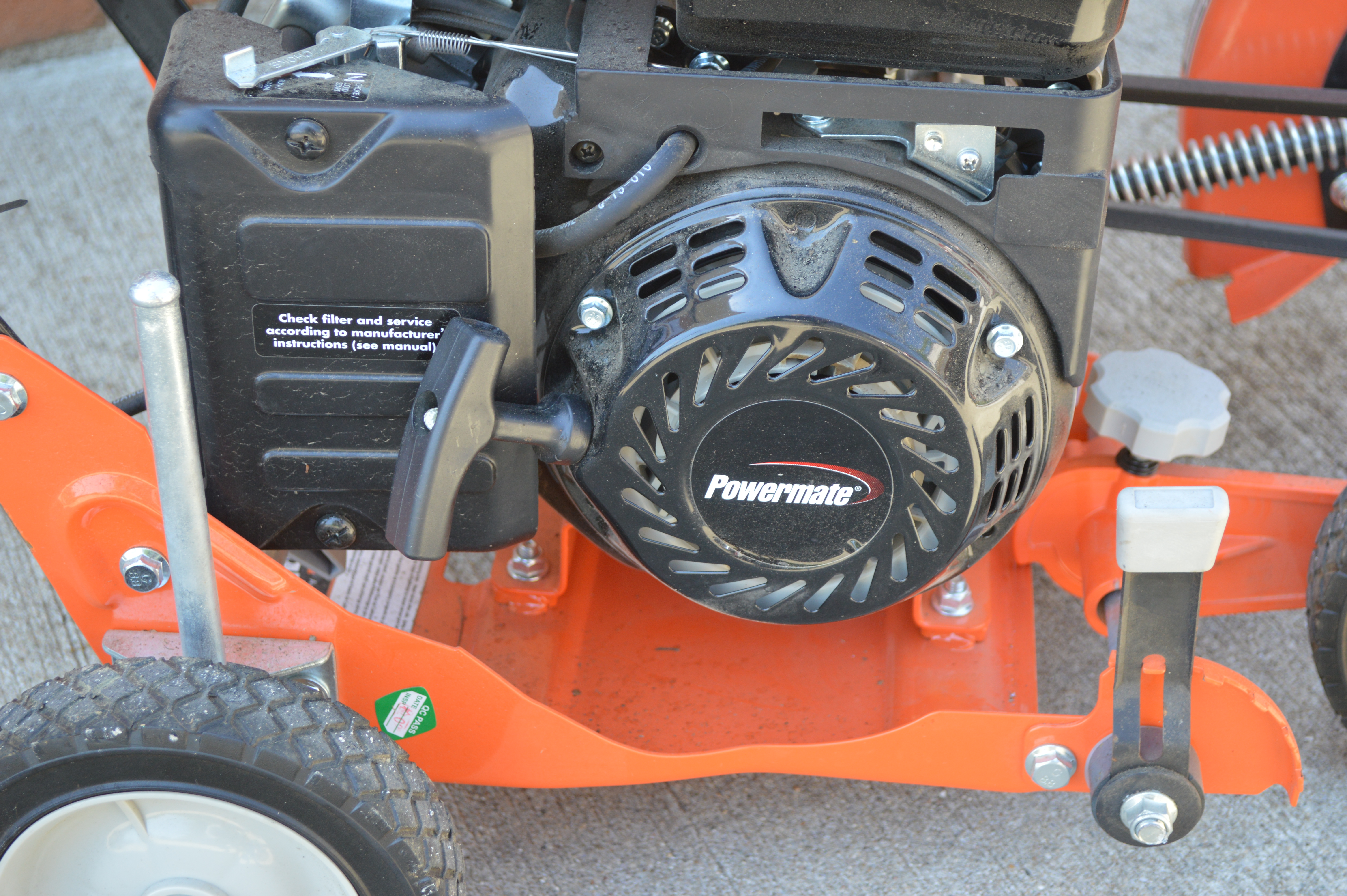 Powermate 9" Walk Behind Gasoline Lawn Edger EBTH