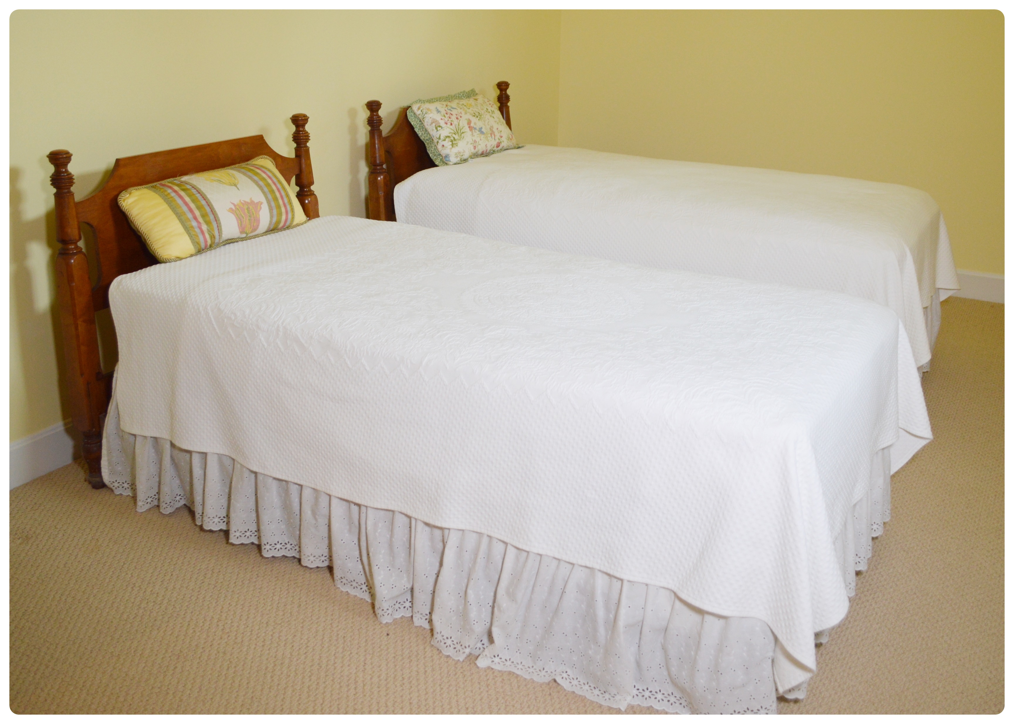 Ralph Lauren Twin Matelassé Coverlets and Blankets, and Other Bedding