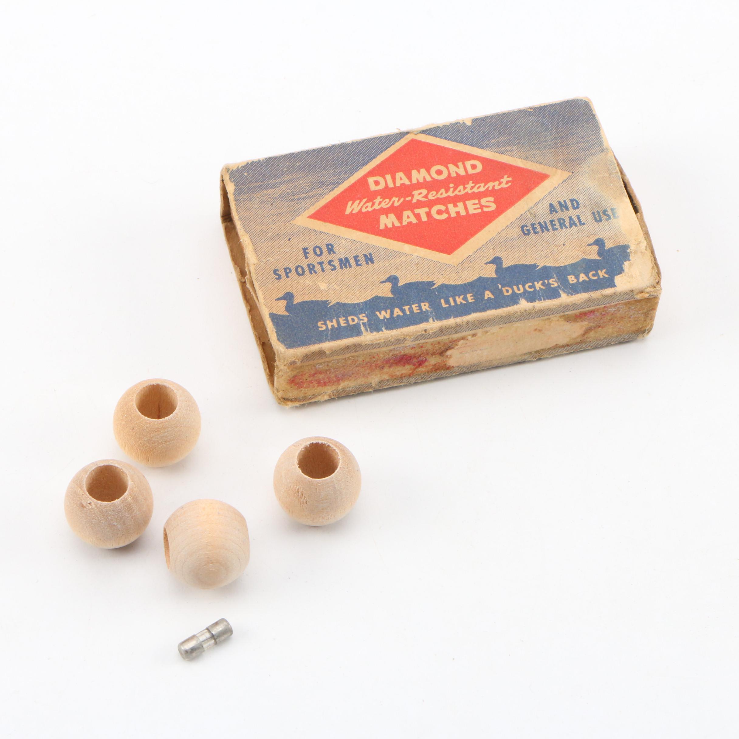 Pottery Fox Head String Dispenser with Other Kitchen Decor