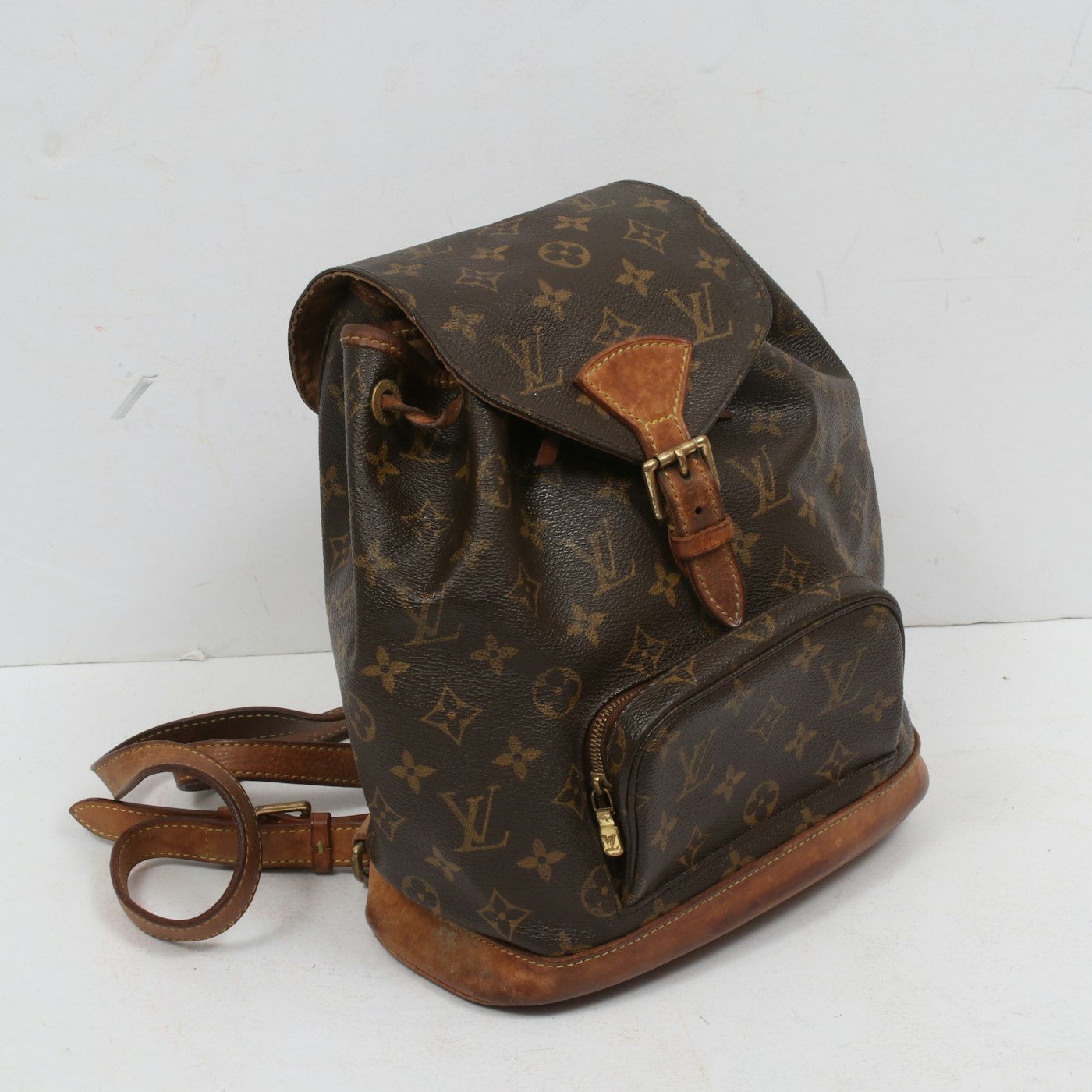 Louis Vuitton Montsouris GM Backpack in Monogram Canvas and Leather | EBTH