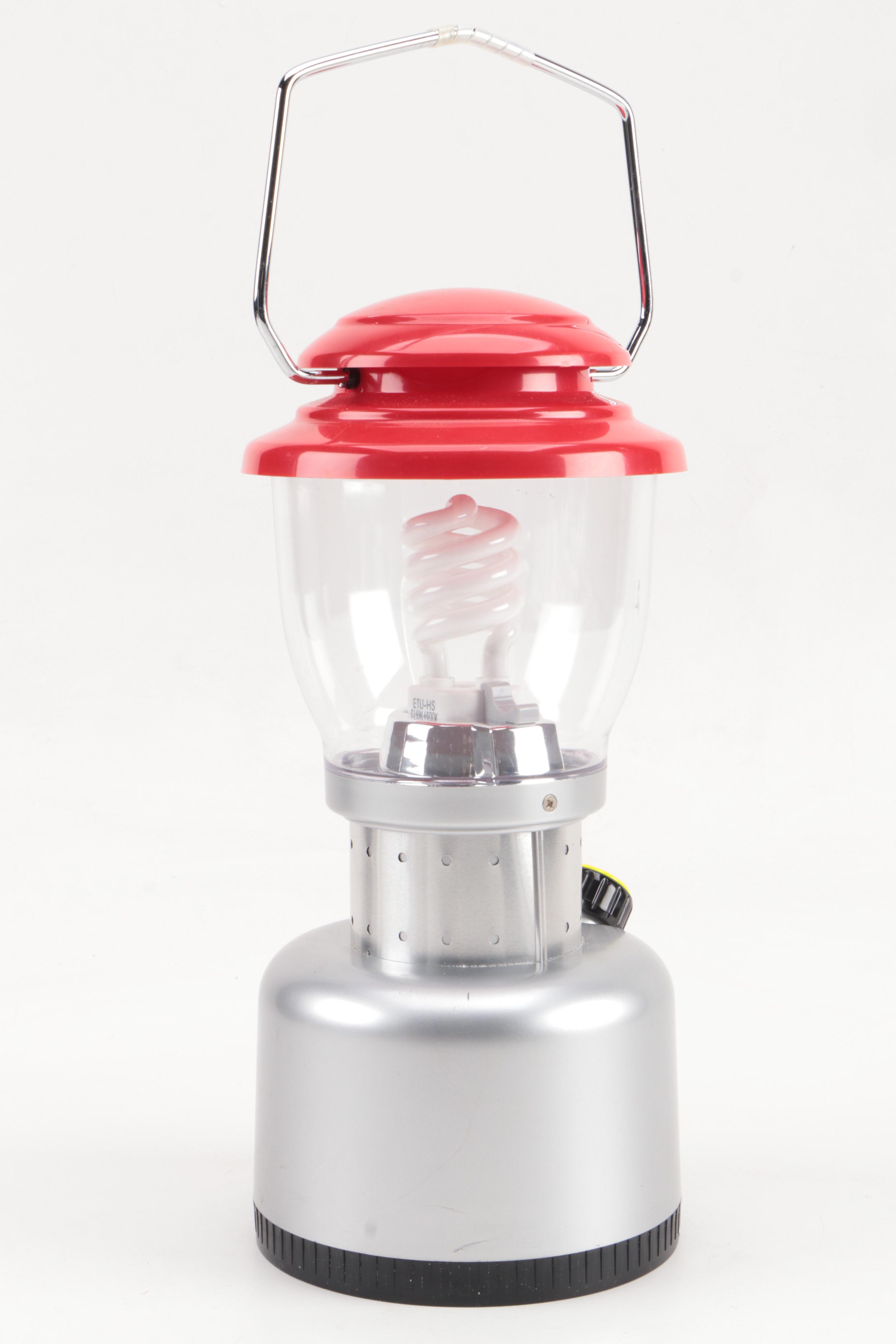 Coleman Battery Operated Lantern EBTH