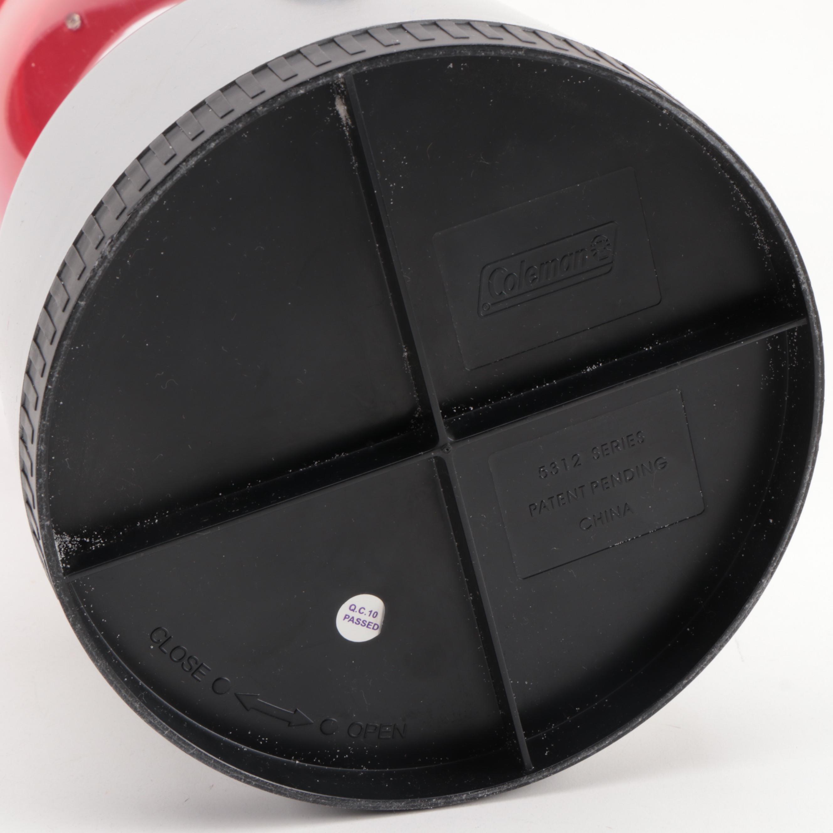 Coleman Battery Operated Lantern EBTH