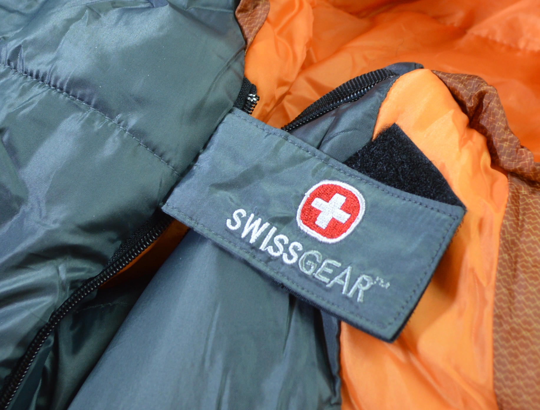 Swiss Gear "Crevasse" Mummy Sleeping Bag and Quest Rectangular Sleeping Bag EBTH