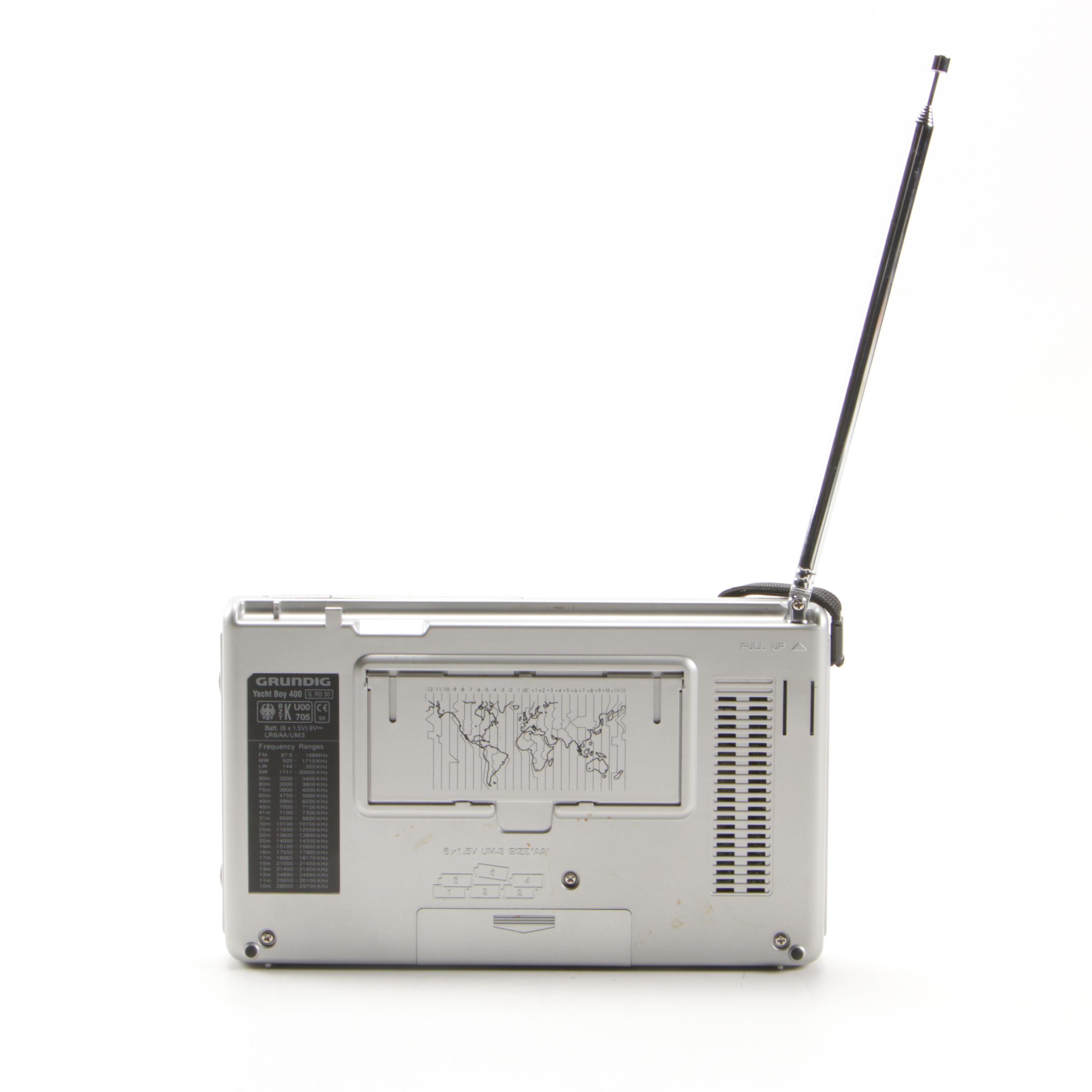 ETON Grundig YB400PE AM/FM Shortwave Radio with Storage Case | EBTH