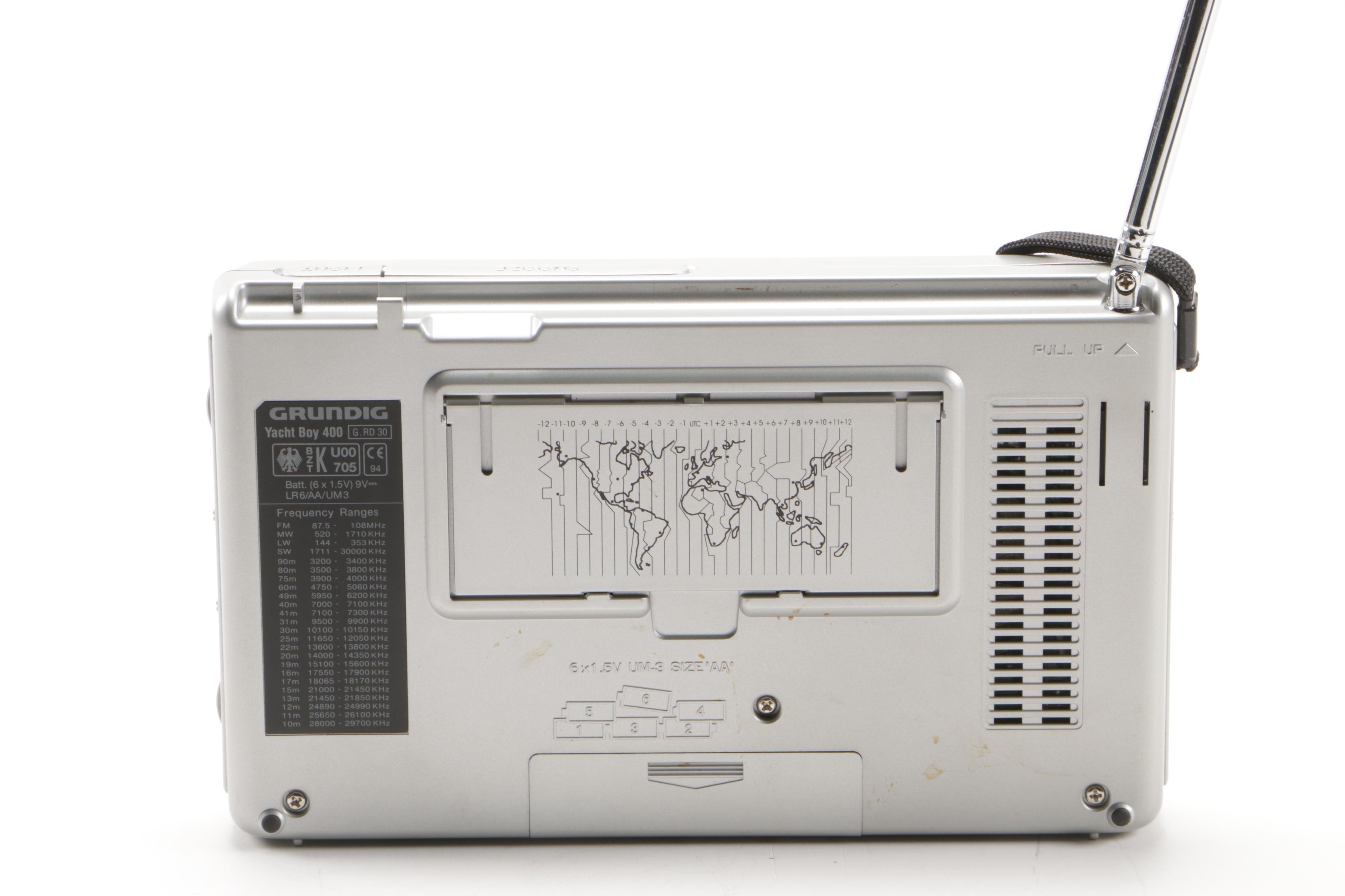 ETON Grundig YB400PE AM/FM Shortwave Radio with Storage Case EBTH