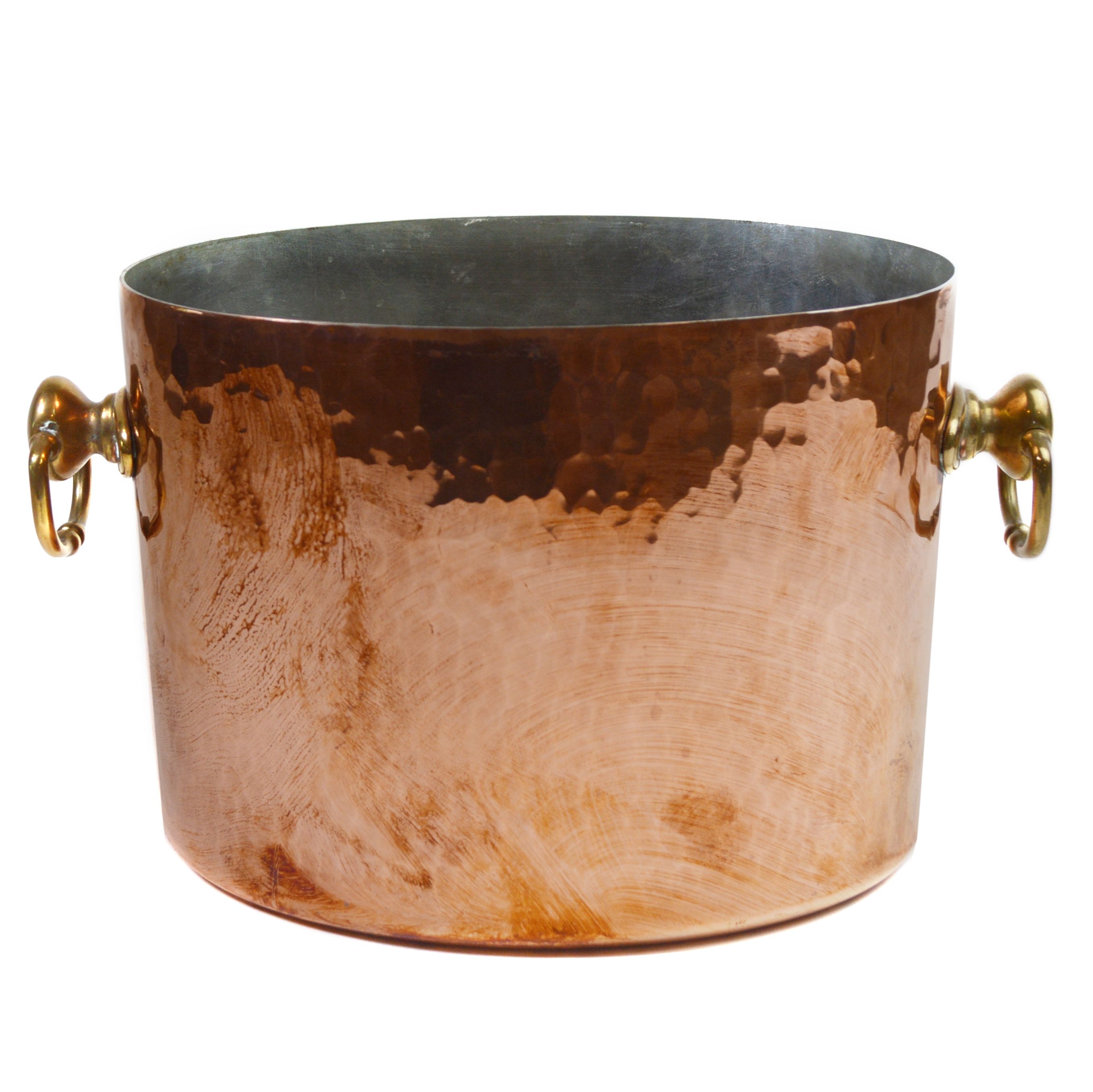mauviel champagne bucket