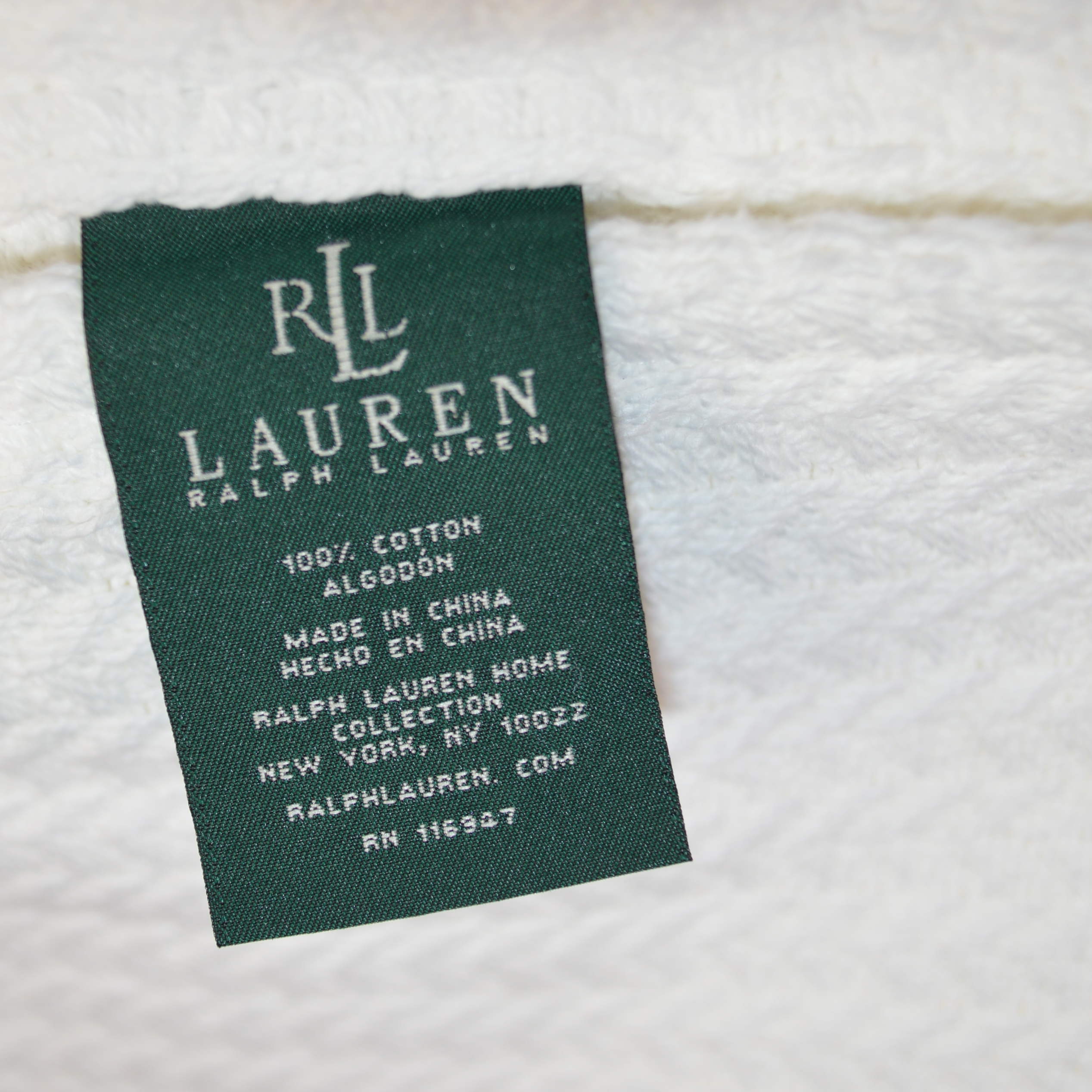 Ralph Lauren Twin Matelassé Coverlets and Blankets, and Other Bedding