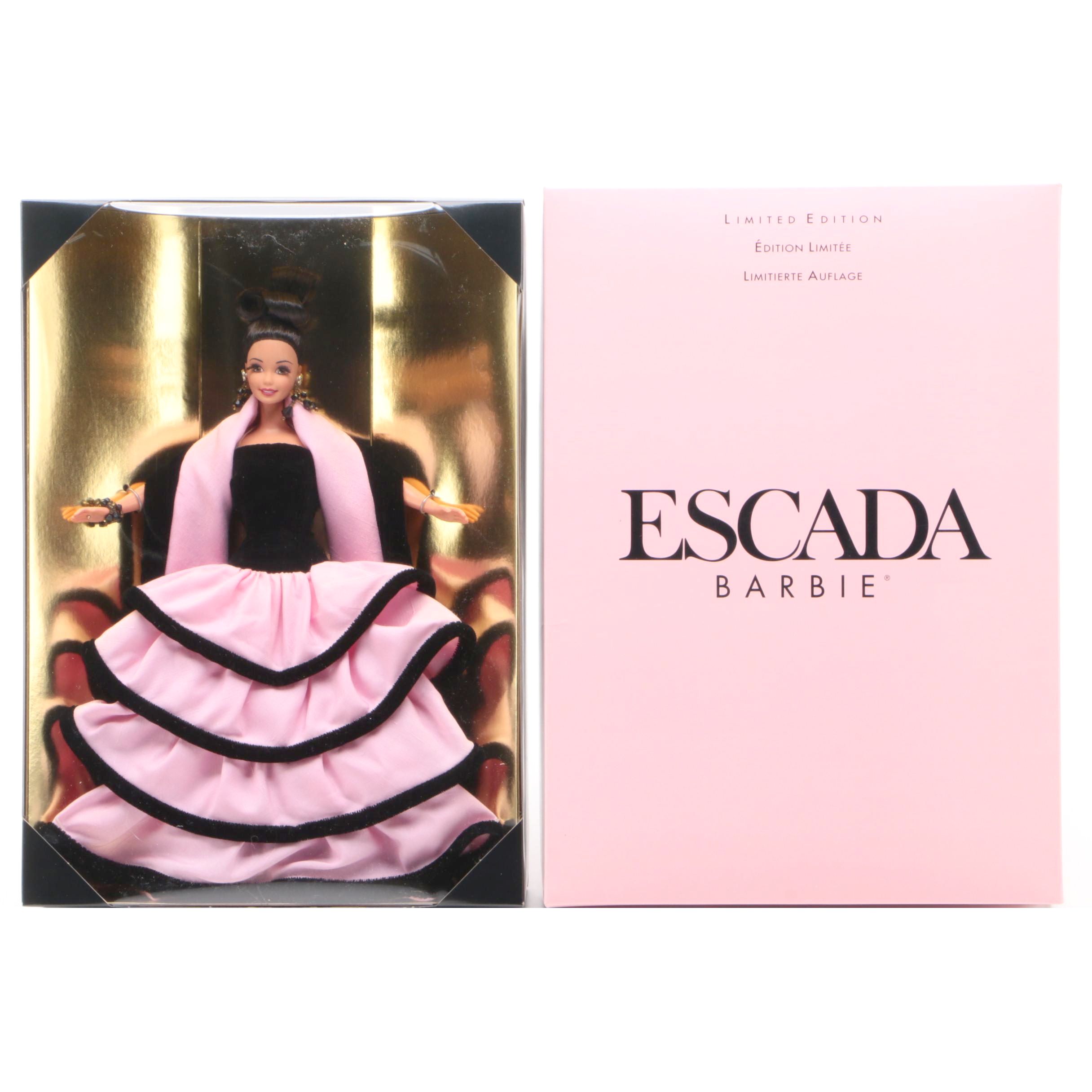 escada barbie limited edition