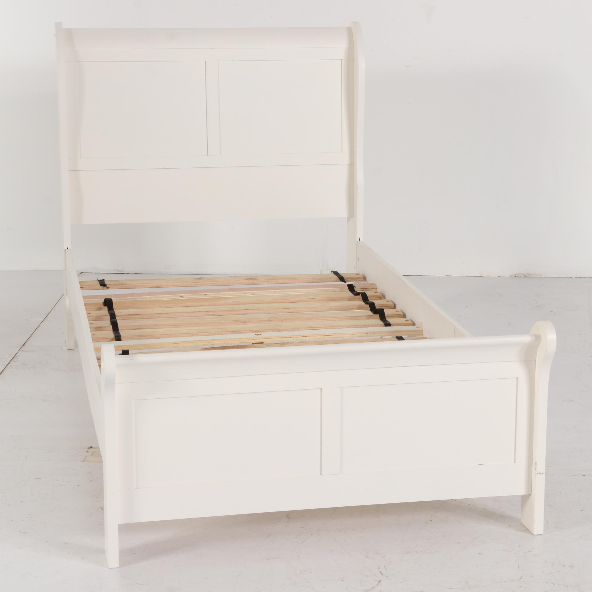 Signature Design for Ashley Furniture WhitePainted Twin Sized Bed