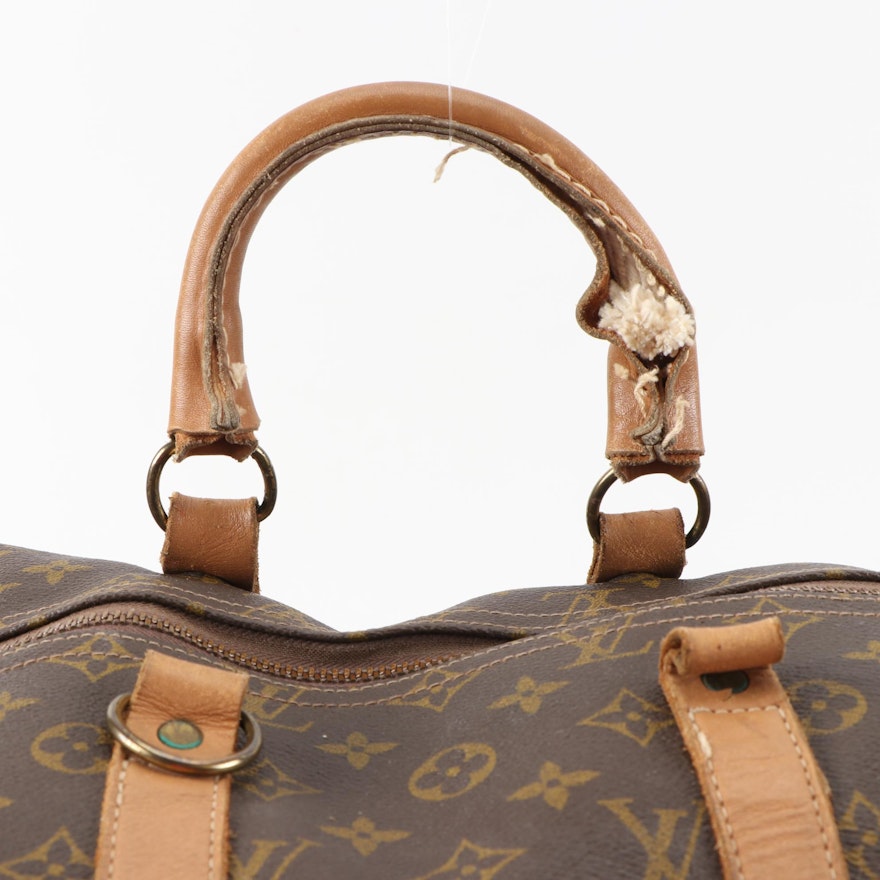 1970s LOUIS VUITTON Monogram Bucket Bag - Under Special License to the  French Co at 1stDibs