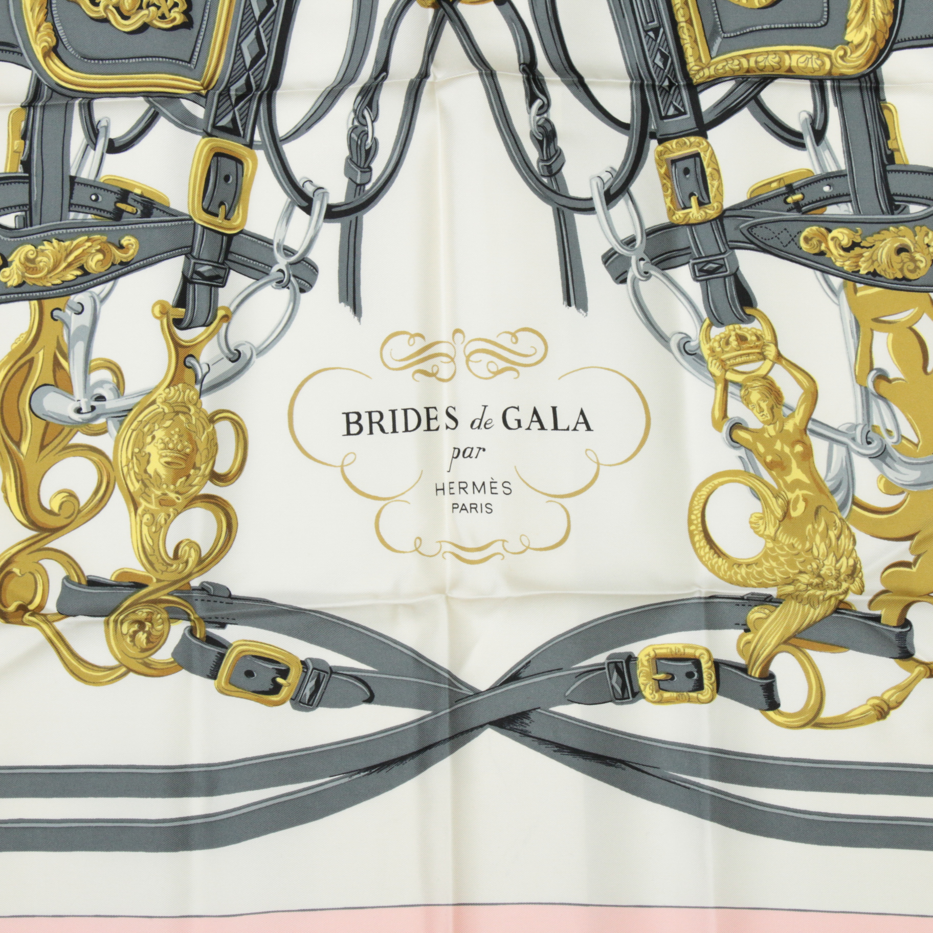 Hermes Brides De Gala Scarf