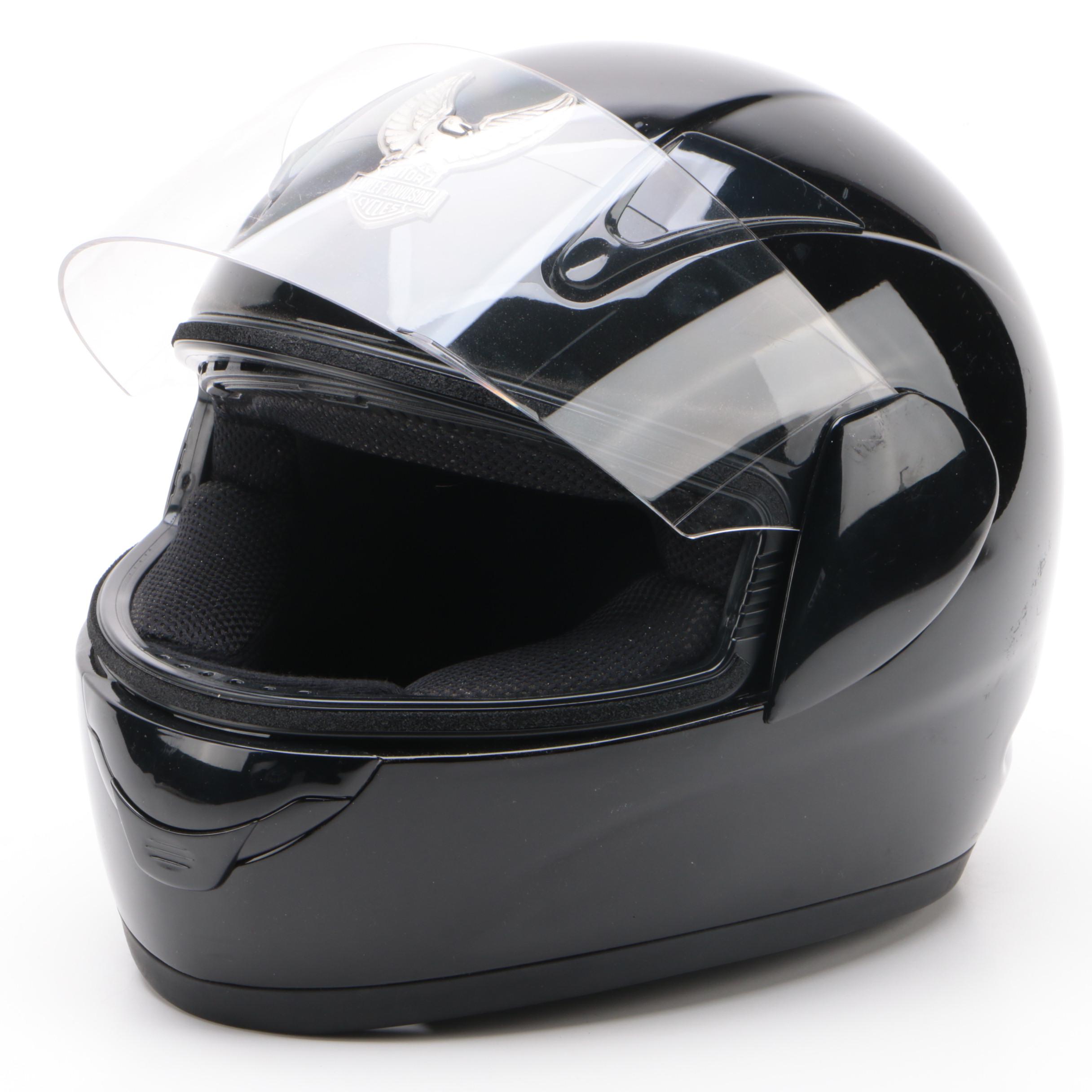 Harley Davidson Full Face Helmet EBTH